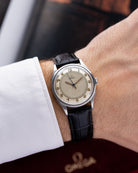 Vintage Omega Bumper Automatic, Two - tone Radium Dial, Ref. 2438 - 2 from 1944 - DuMarko