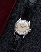 Vintage Omega Bumper Automatic, Two - tone Radium Dial, Ref. 2438 - 2 from 1944 - DuMarko
