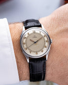 Vintage Omega Bumper Automatic, Two - tone Radium Dial, Ref. 2438 - 2 from 1944 - DuMarko