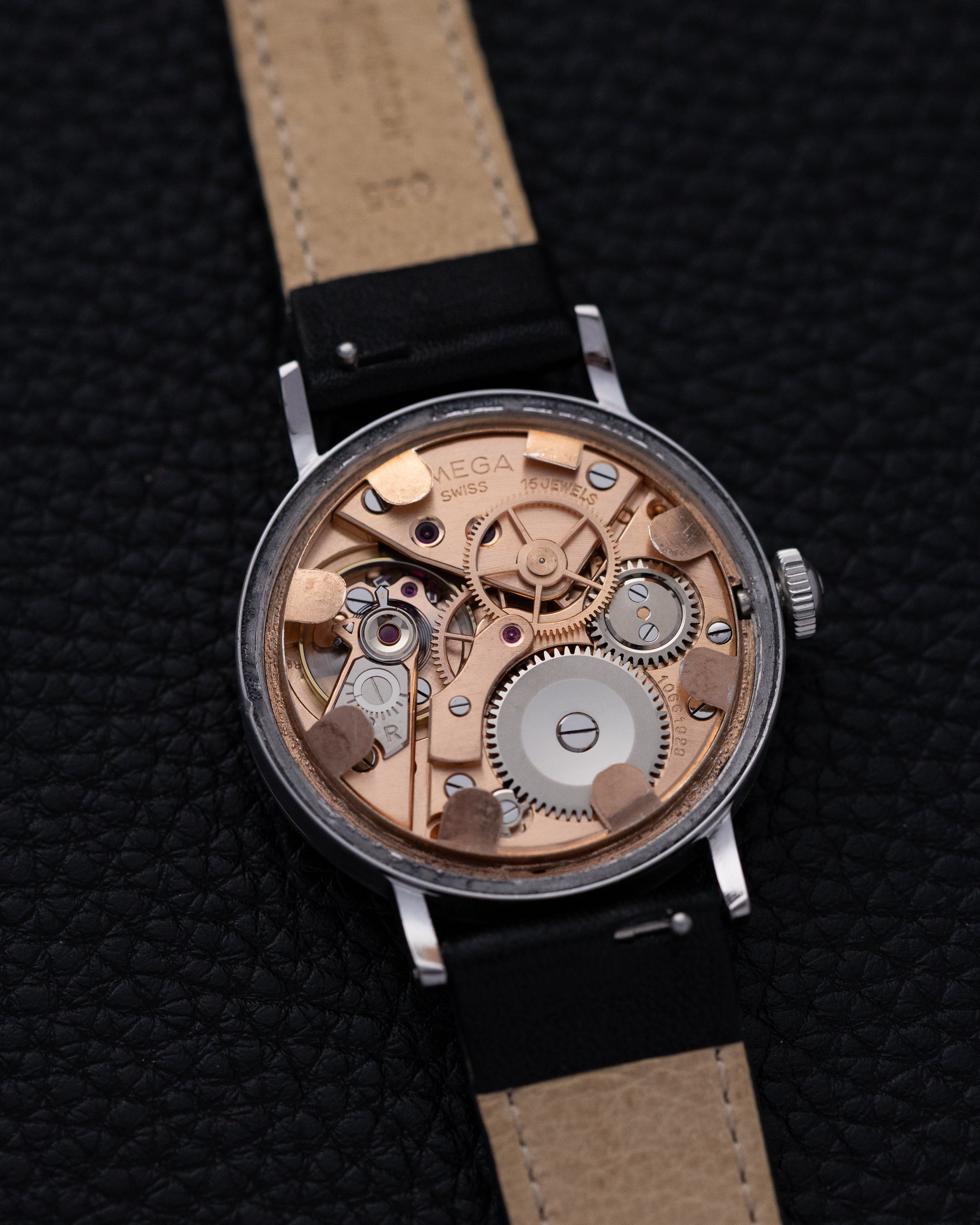 Vintage Omega Chronometer,Rare Ref. 2410 - 1, Radium Dial, Cal. 30T2 RG from 1944 - DuMarko