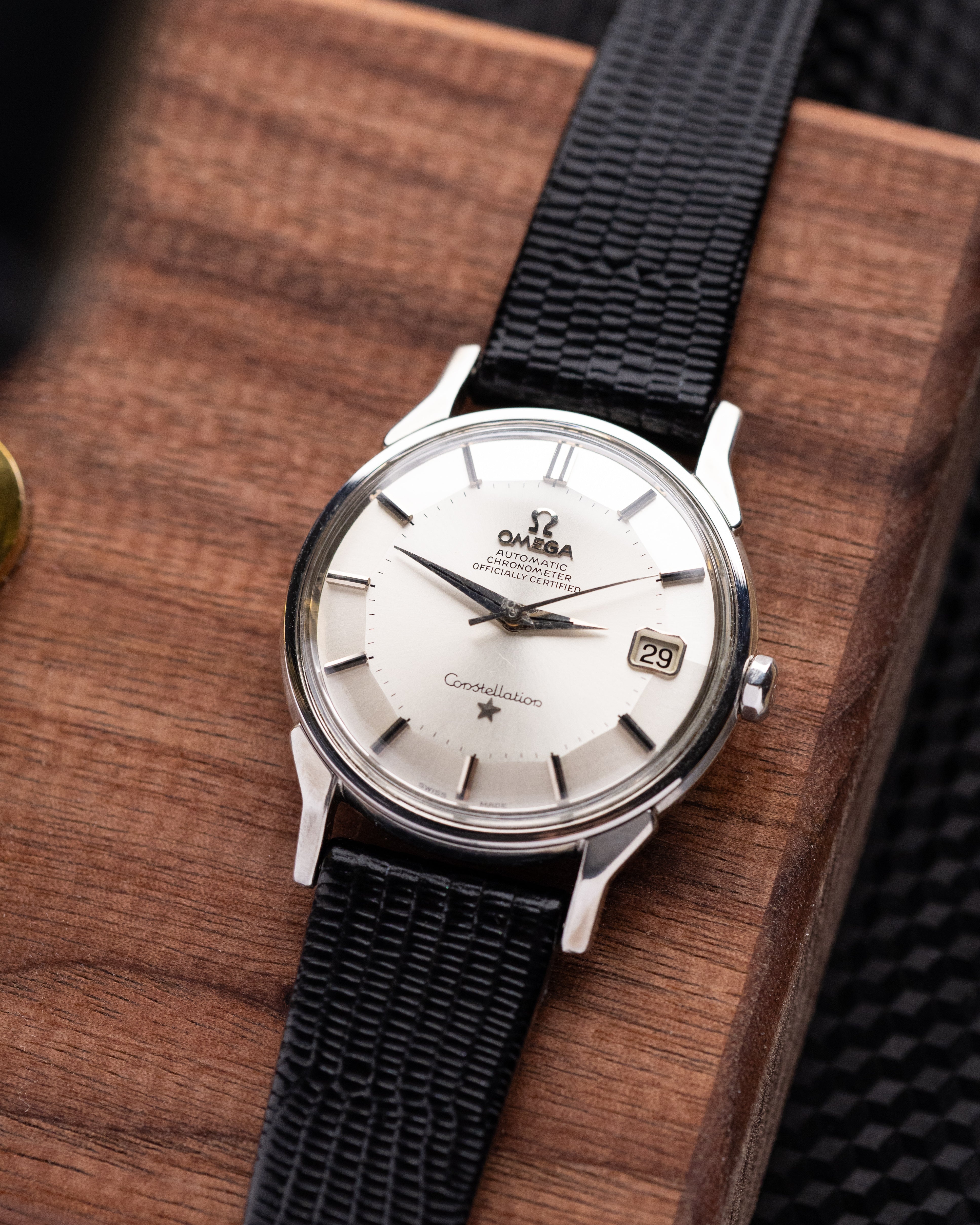 Vintage Omega Constellation Automatic Chronometer, Date Window, Pie Pan Dial from 1966 - DuMarko
