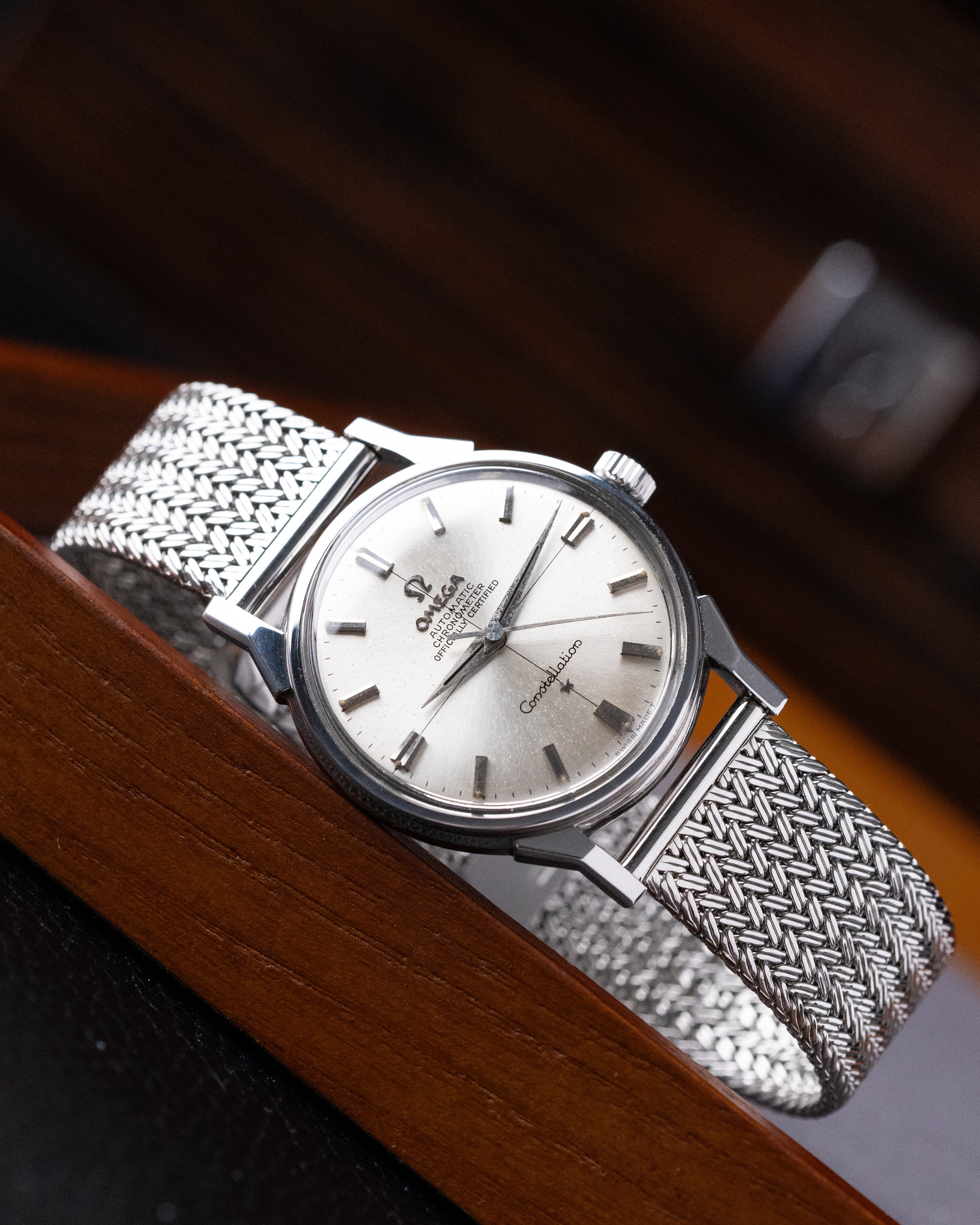 Vintage Omega Constellation Automatic, Swiss watch, Cal. 551, Stardust Patina, Ref 167.005 from 1966 - DuMarko