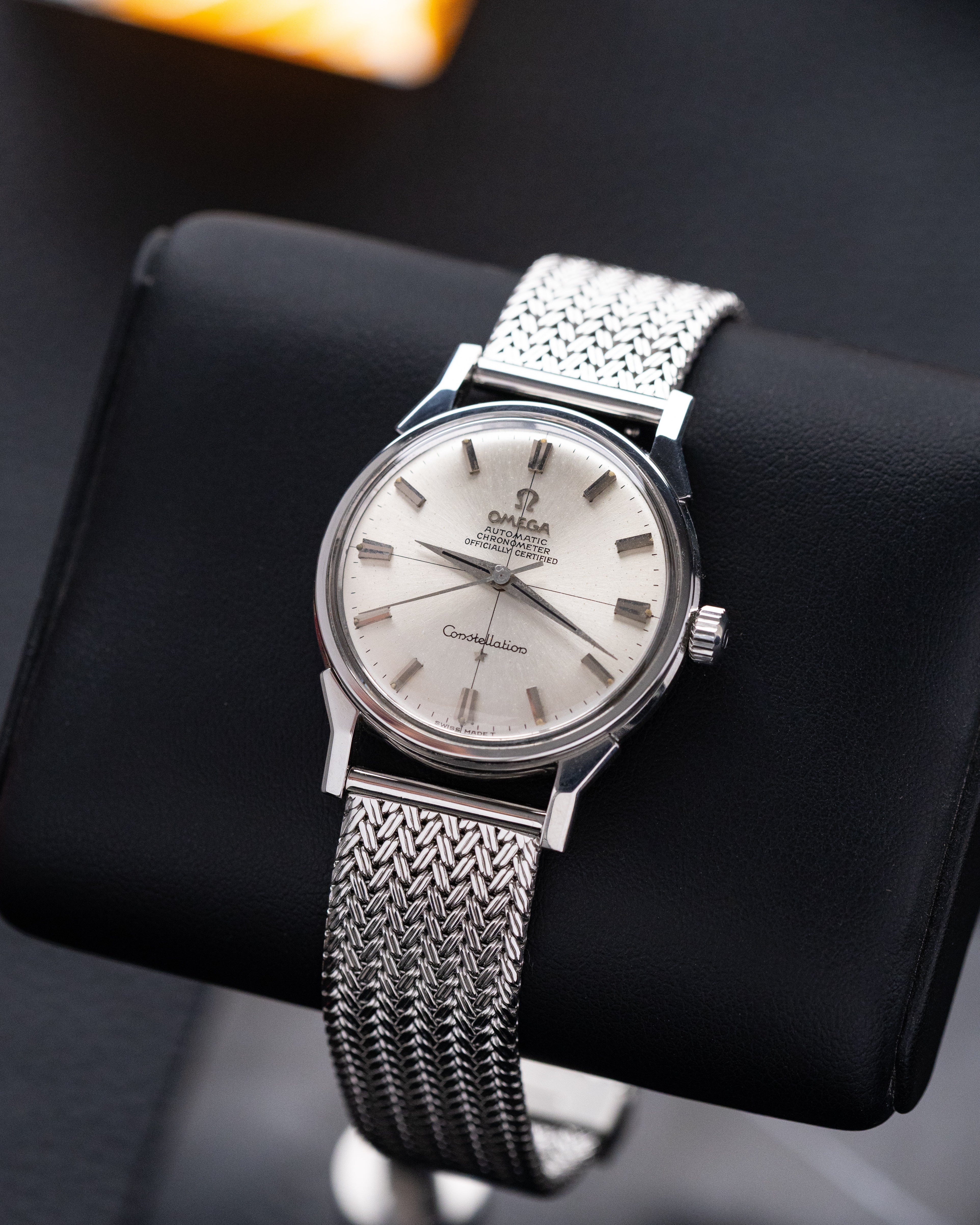 Vintage Omega Constellation Automatic, Swiss watch, Cal. 551, Stardust Patina, Ref 167.005 from 1966 - DuMarko