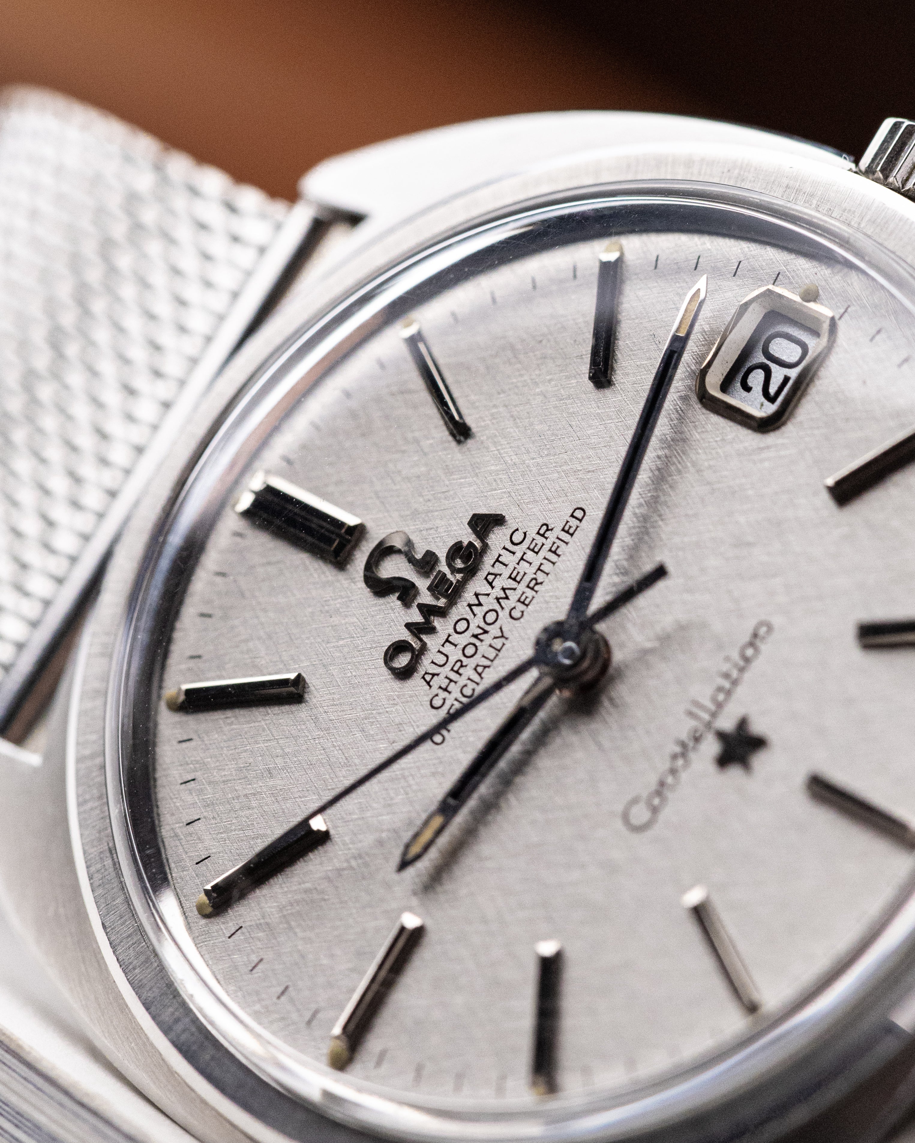 Vintage Omega Constellation C - shape, Cal. 564, Date Window, Rare "Frosty" Dial from 1960's - DuMarko