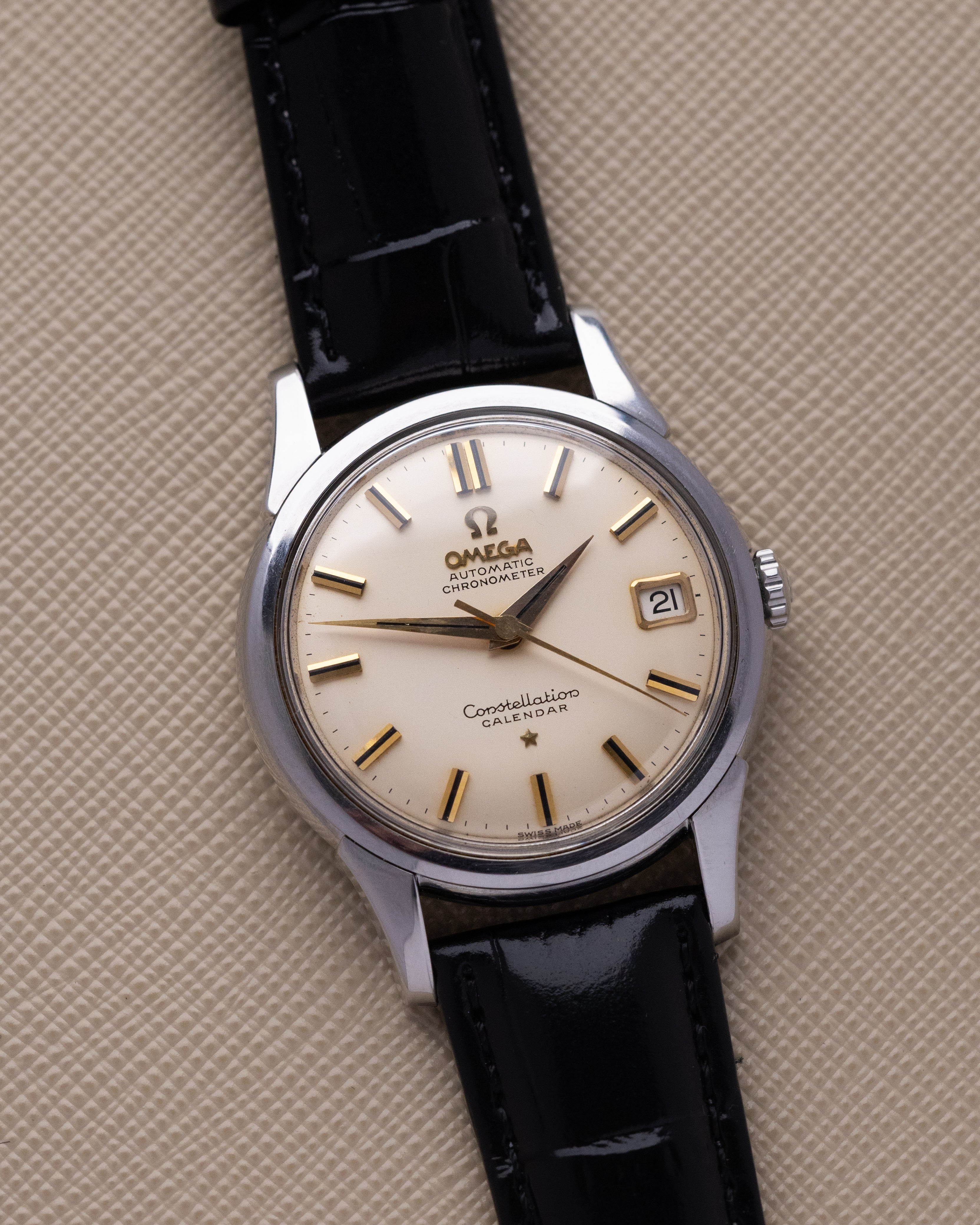 Vintage Omega Constellation Calendar, Ref. 14393 - 2 SC, Cal. 561 from 1960 - DuMarko