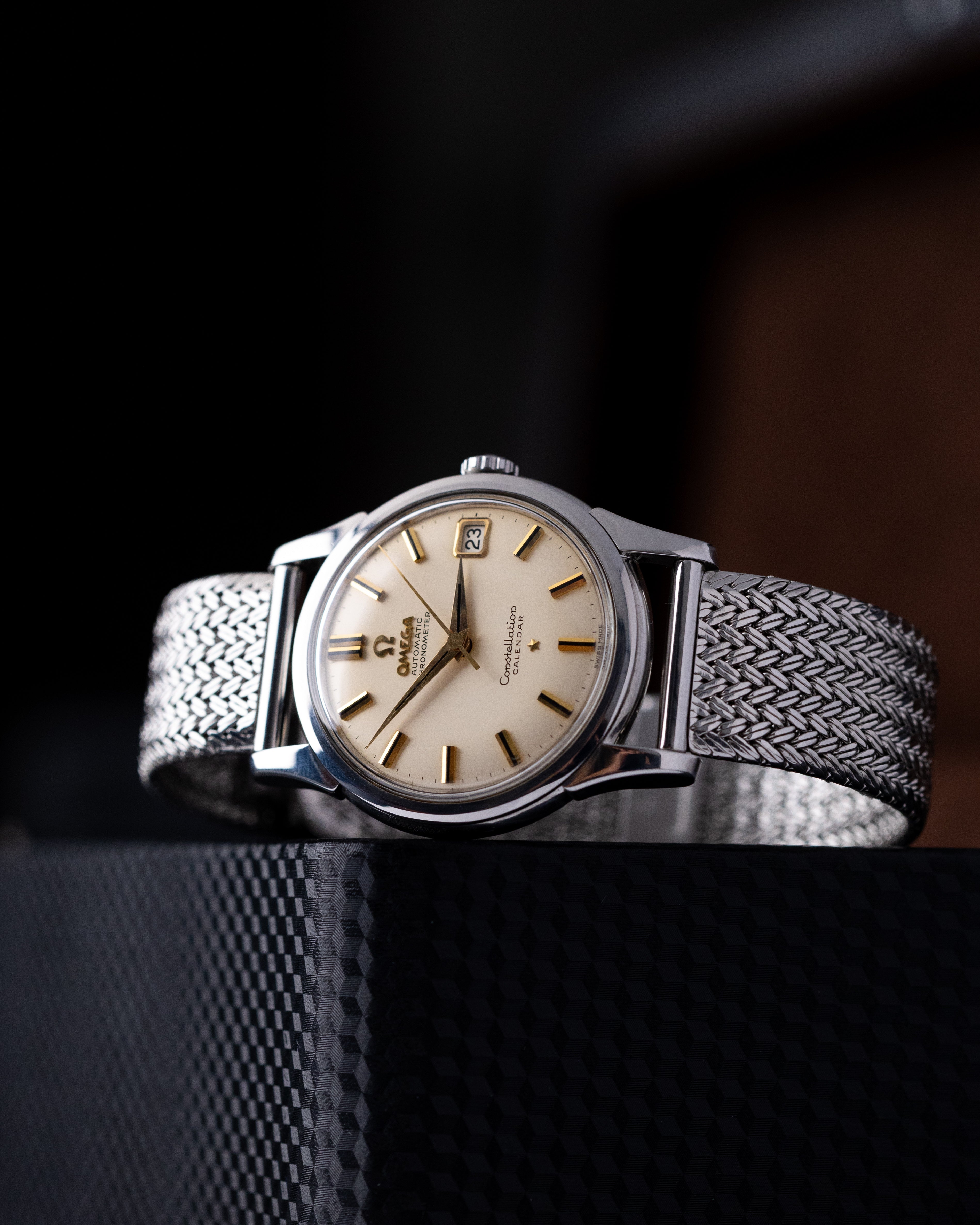 Vintage Omega Constellation Calendar, Ref. 14393 - 2 SC, Cal. 561 from 1960 - DuMarko