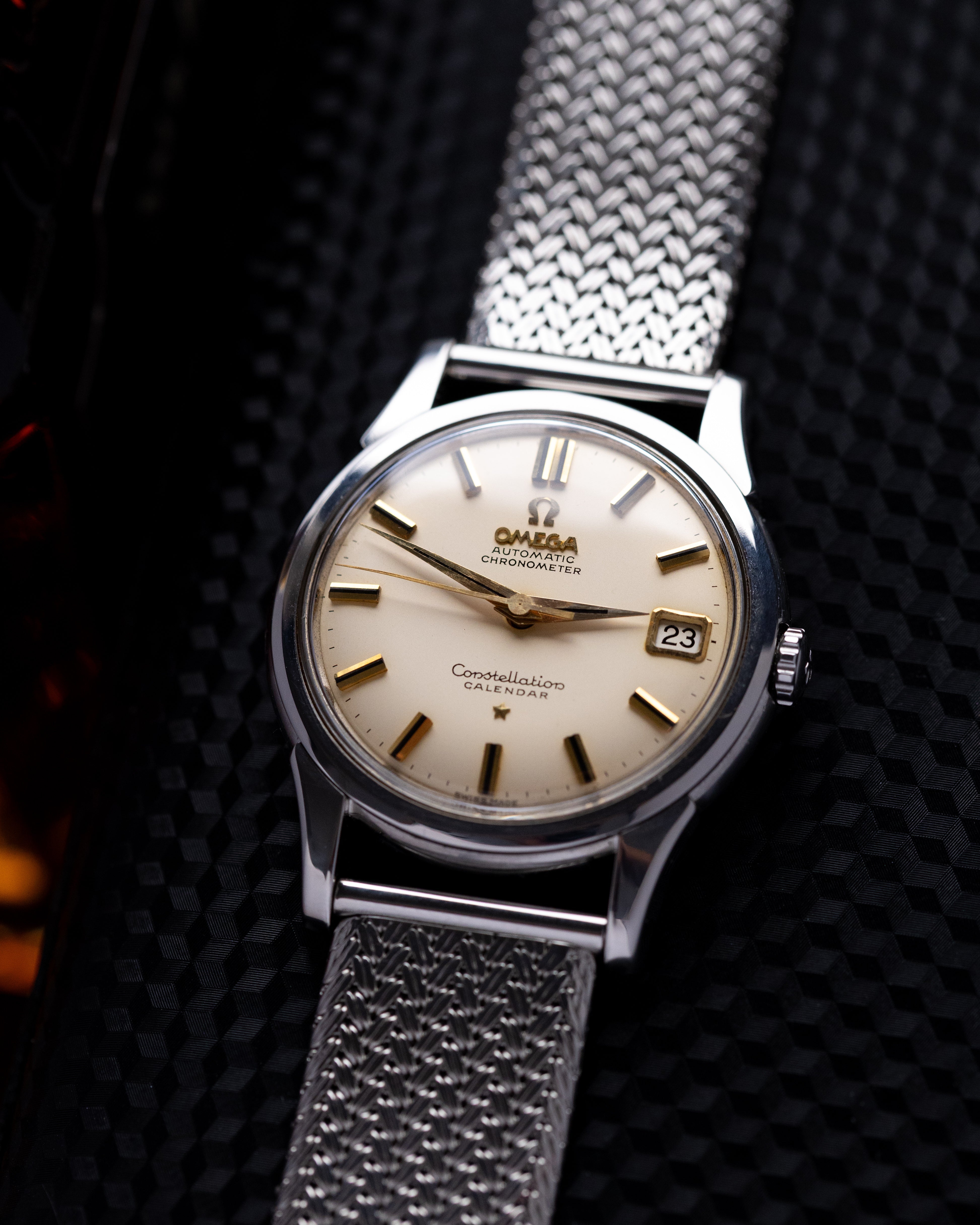 Vintage Omega Constellation Calendar, Ref. 14393 - 2 SC, Cal. 561 from 1960 - DuMarko