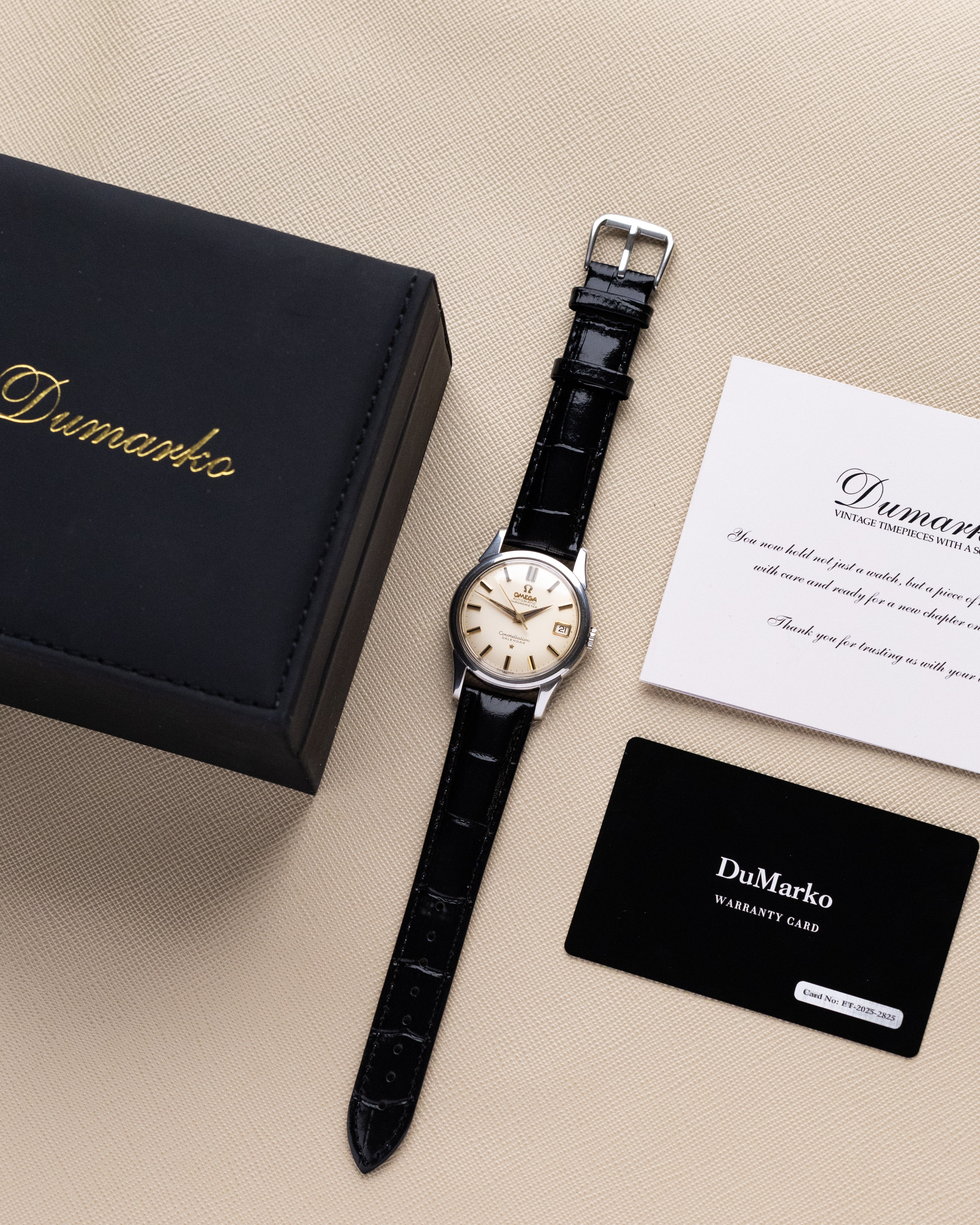 Vintage Omega Constellation Calendar, Ref. 14393 - 2 SC, Cal. 561 from 1960 - DuMarko