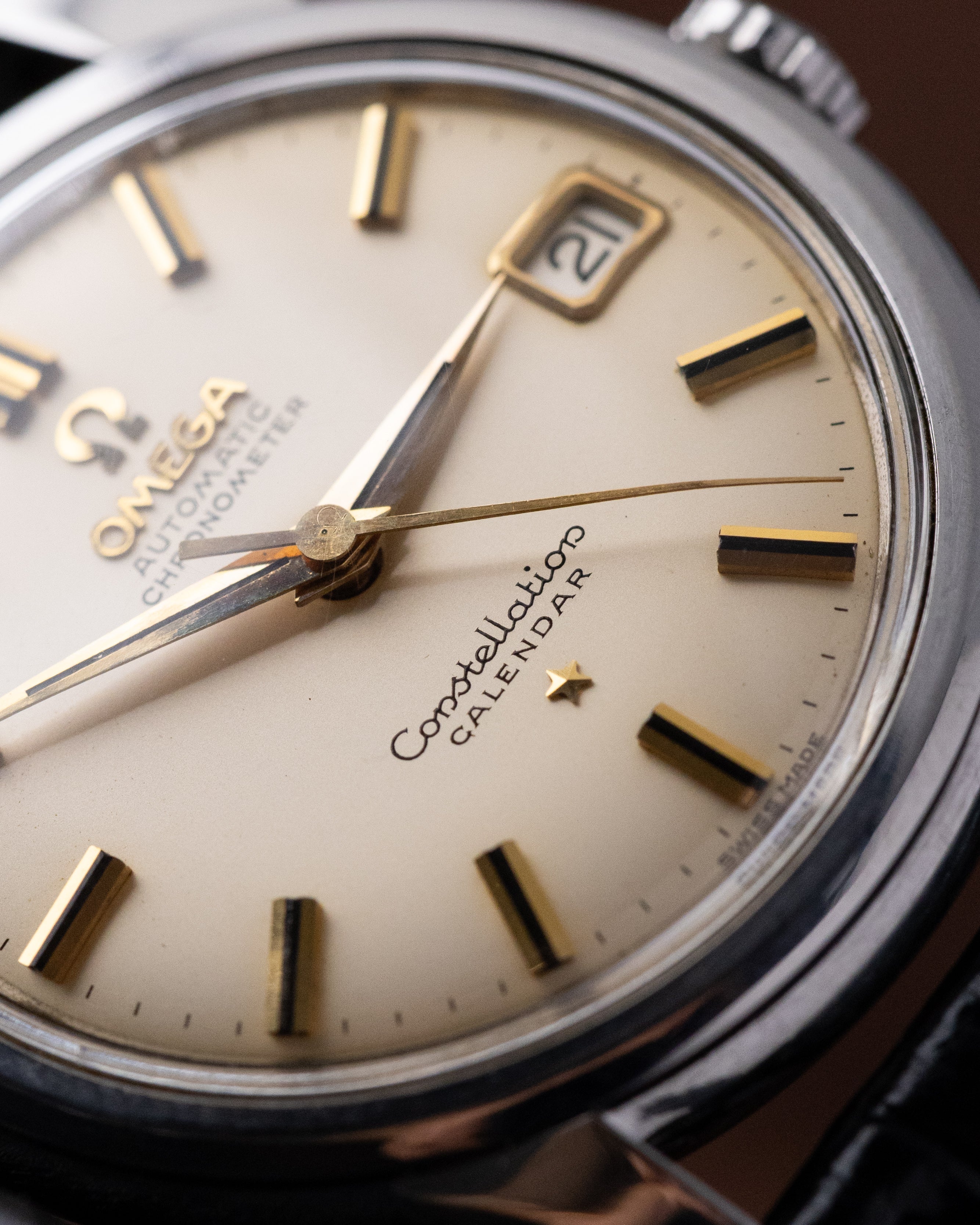 Vintage Omega Constellation Calendar, Ref. 14393 - 2 SC, Cal. 561 from 1960 - DuMarko