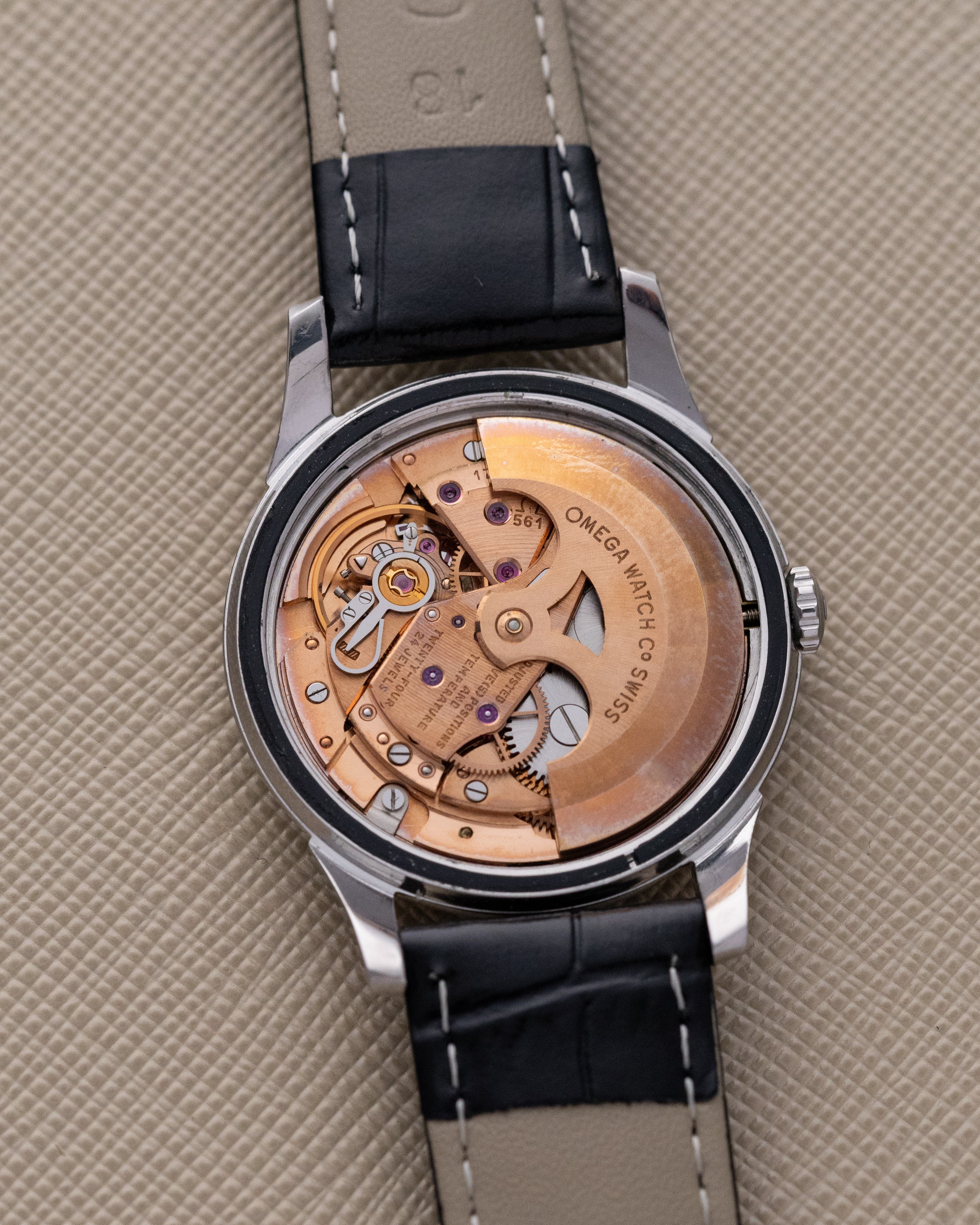 Vintage Omega Constellation Calendar, Ref. 14393 - 2 SC, Cal. 561 from 1960 - DuMarko