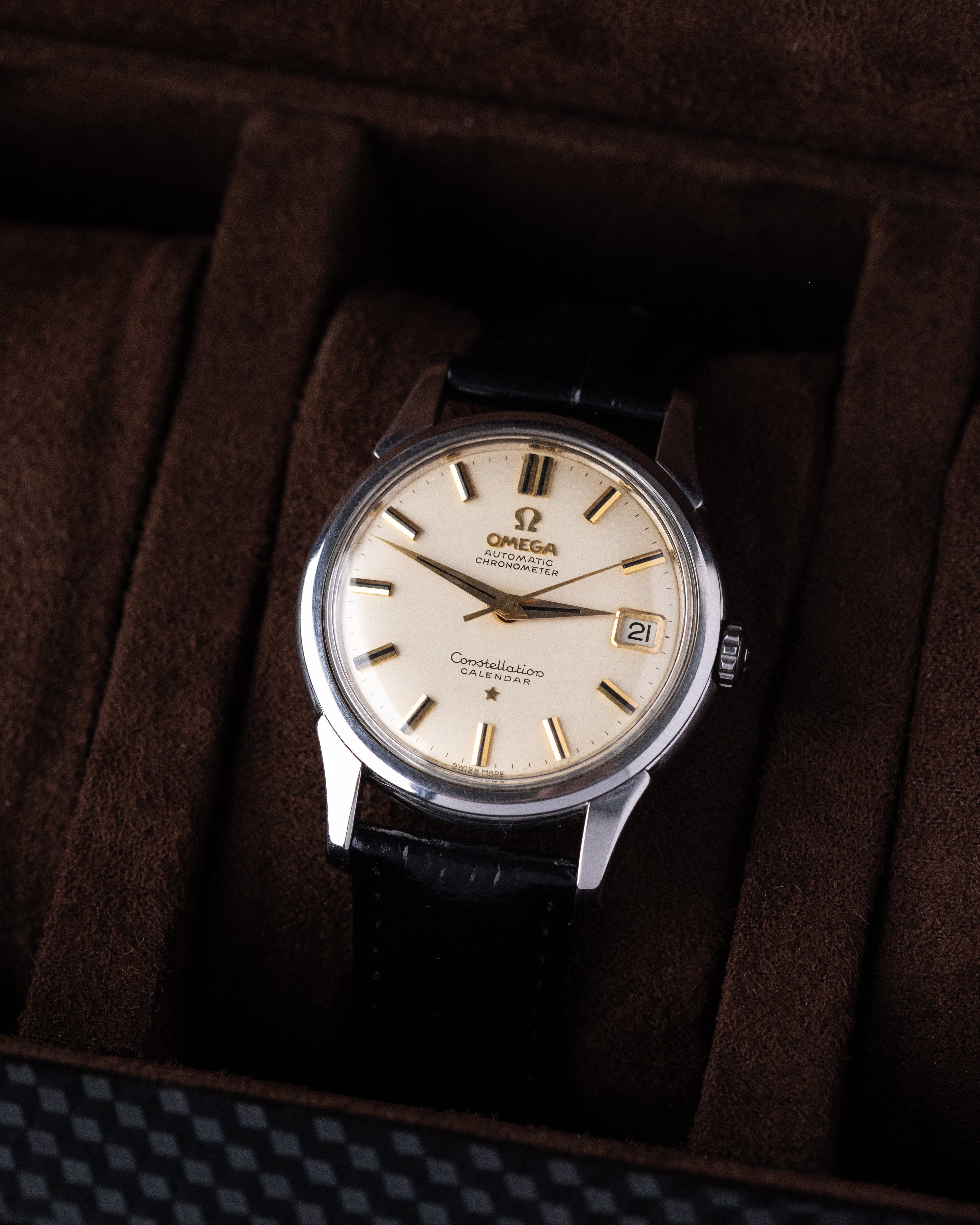Vintage Omega Constellation Calendar, Ref. 14393 - 2 SC, Cal. 561 from 1960 - DuMarko
