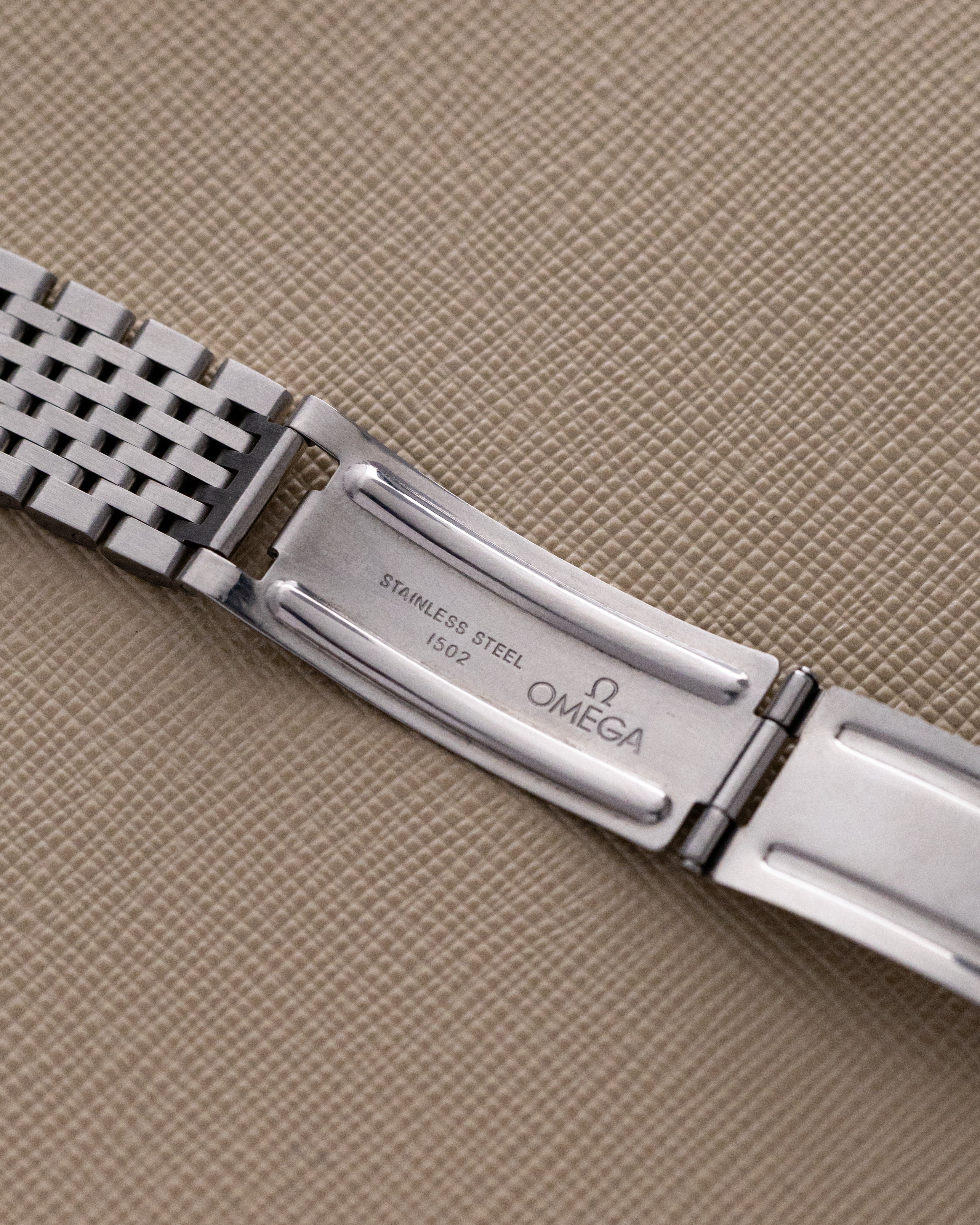 Vintage Omega Constellation Pie Pan, Automatic Chronometer, Dog legs lugs, Cal. 561 from 1966 - DuMarko