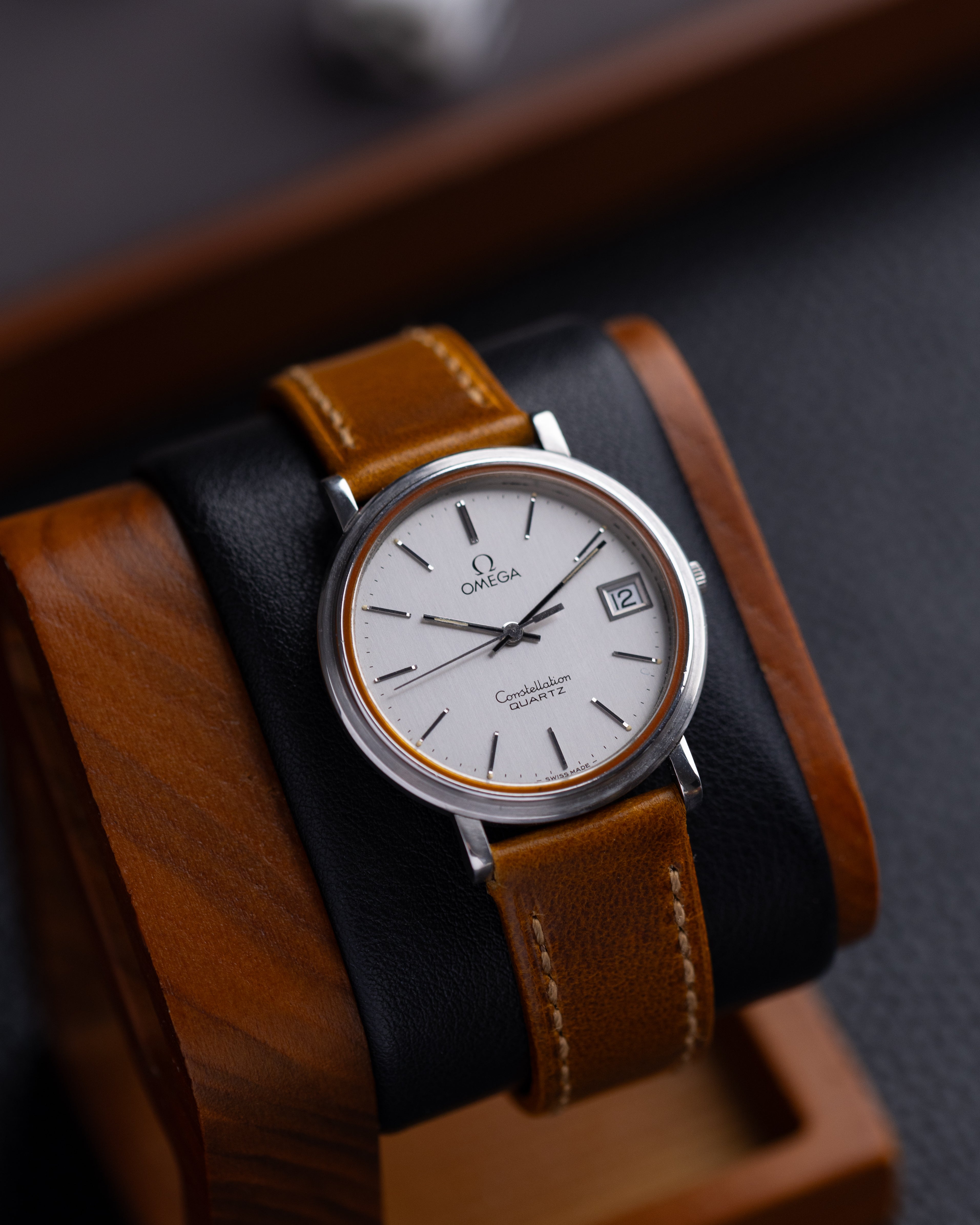 Vintage Omega Constellation Quartz, Swiss Watch, Ref. 196.0138, Cal. 1332. from 1970's - DuMarko