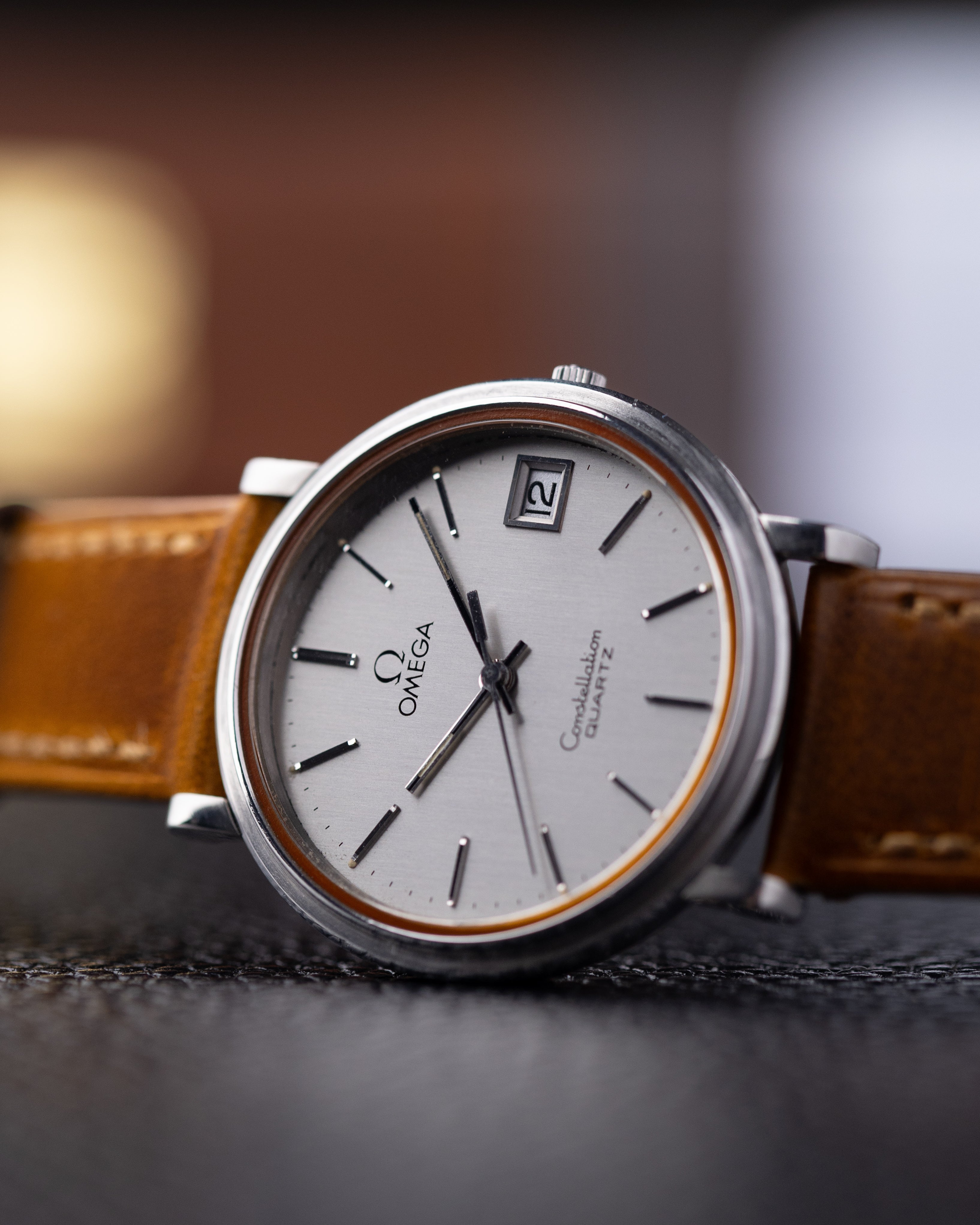 Vintage Omega Constellation Quartz, Swiss Watch, Ref. 196.0138, Cal. 1332. from 1970's - DuMarko