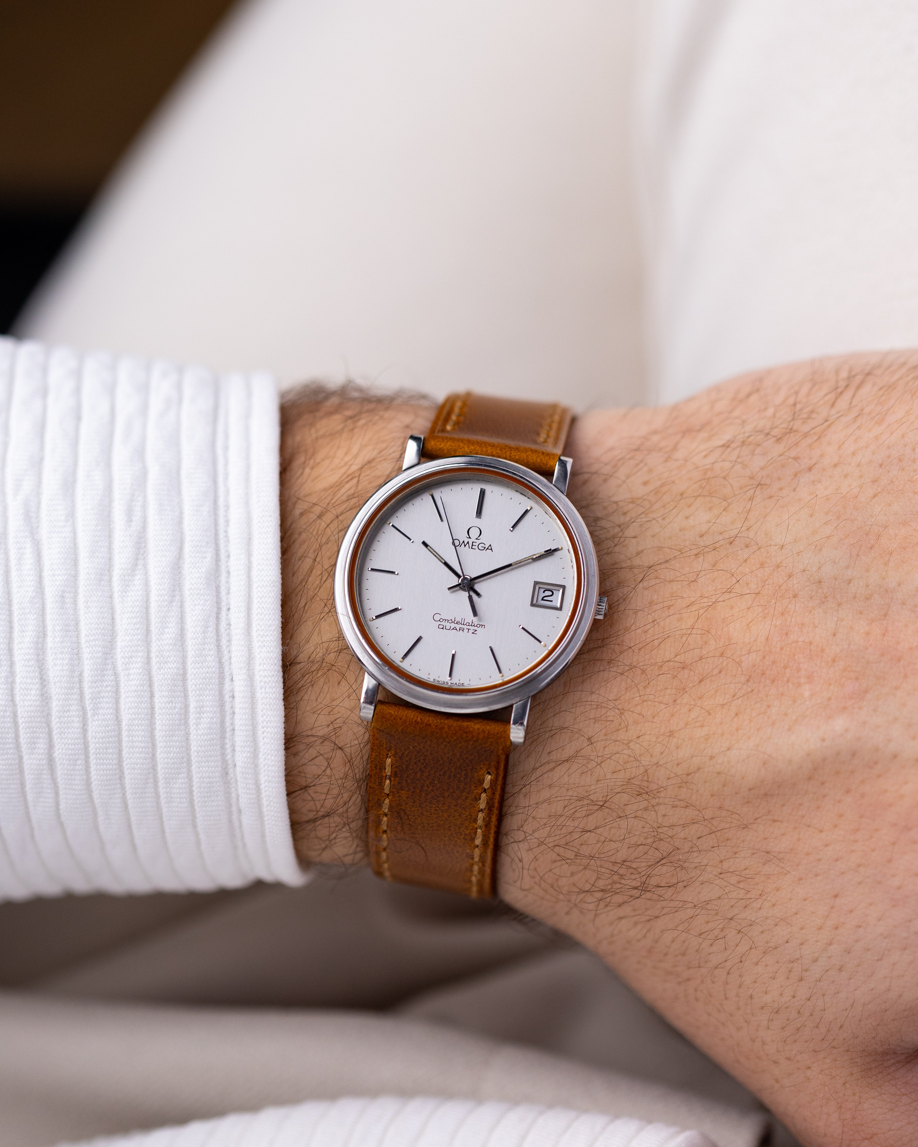 Vintage Omega Constellation Quartz, Swiss Watch, Ref. 196.0138, Cal. 1332. from 1970's - DuMarko