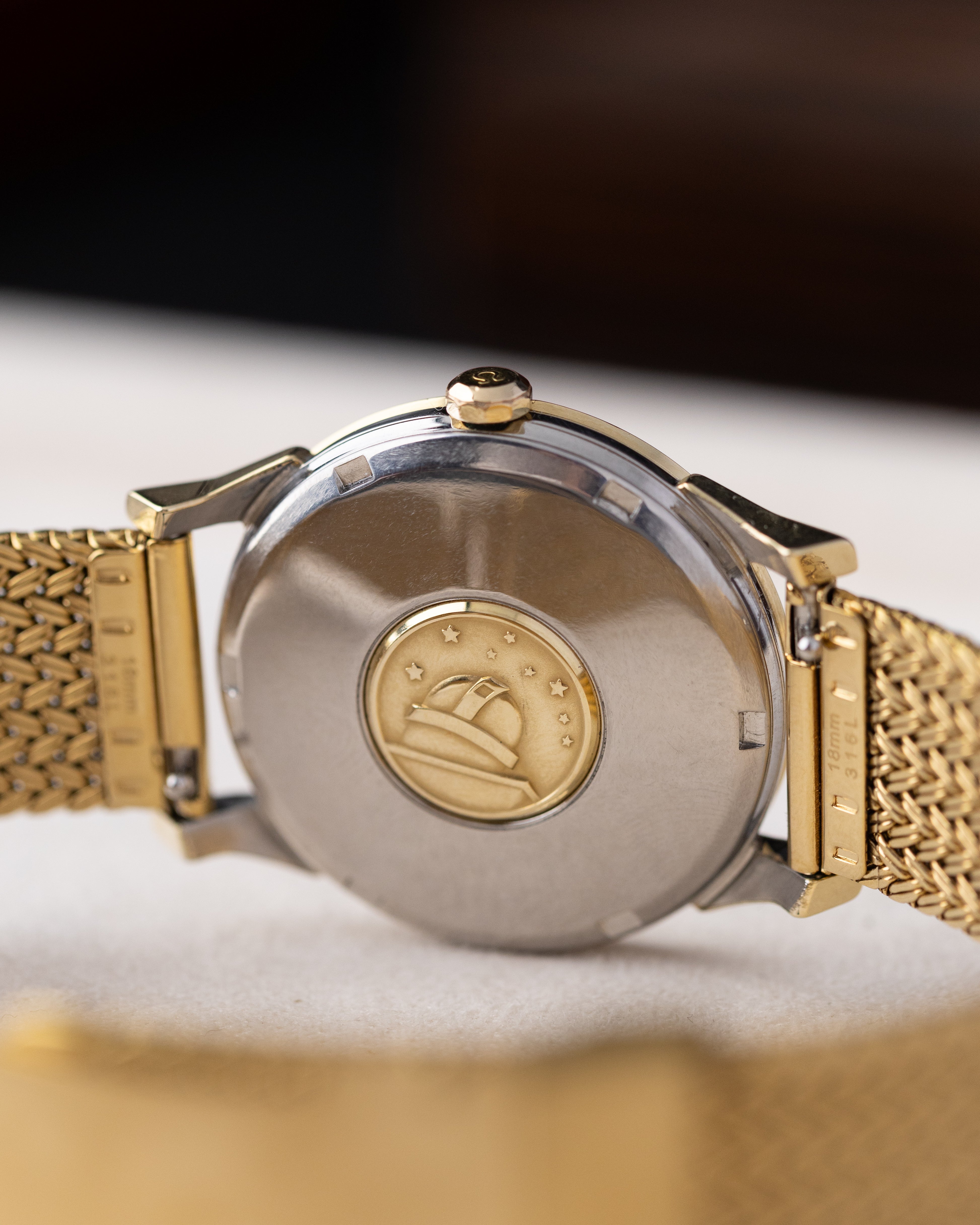 Vintage Omega Constellation Ref. 168.005, Cal. 561, Gold Capped Case from 1966 - DuMarko