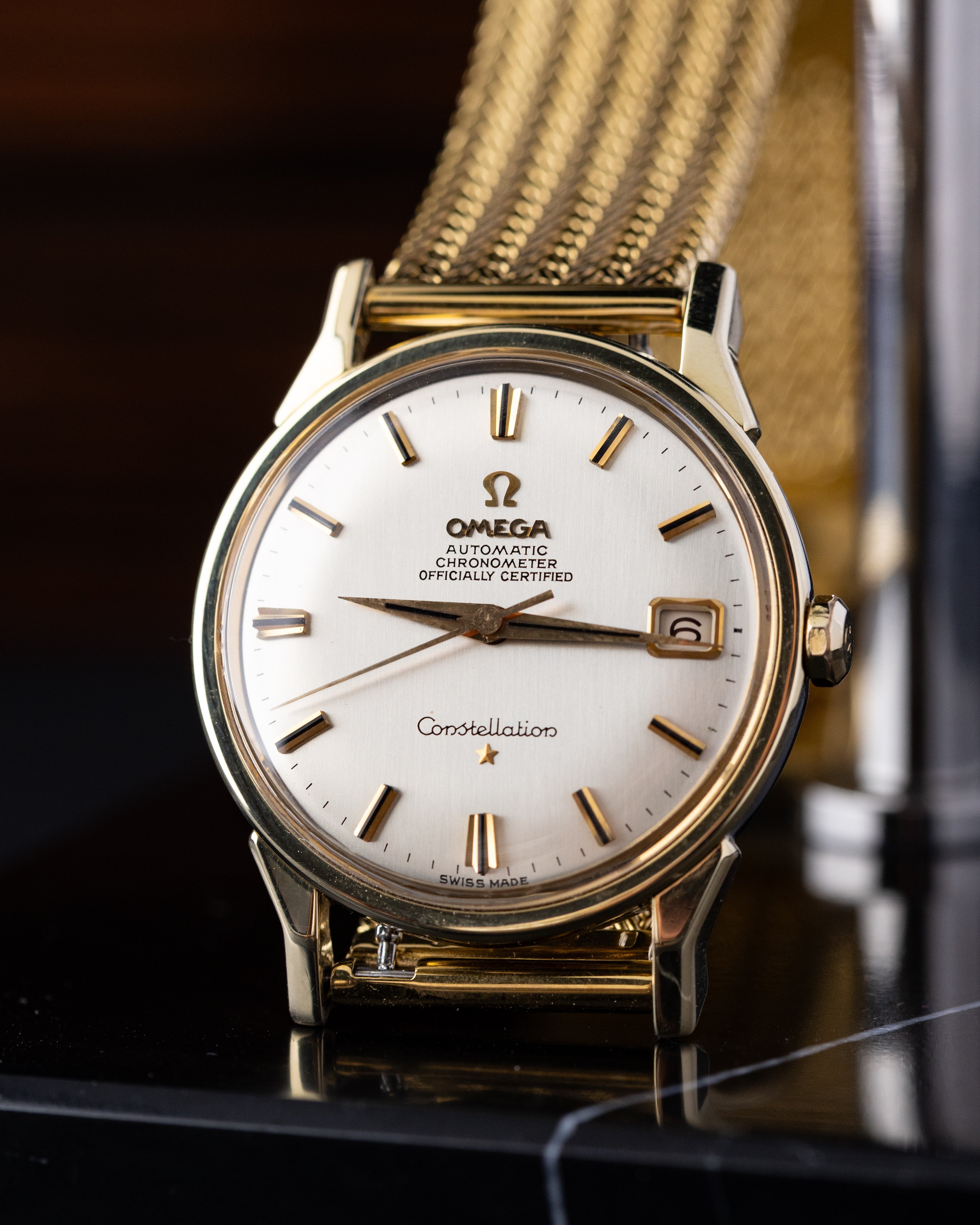 Vintage Omega Constellation Ref. 168.005, Cal. 561, Gold Capped Case from 1966 - DuMarko