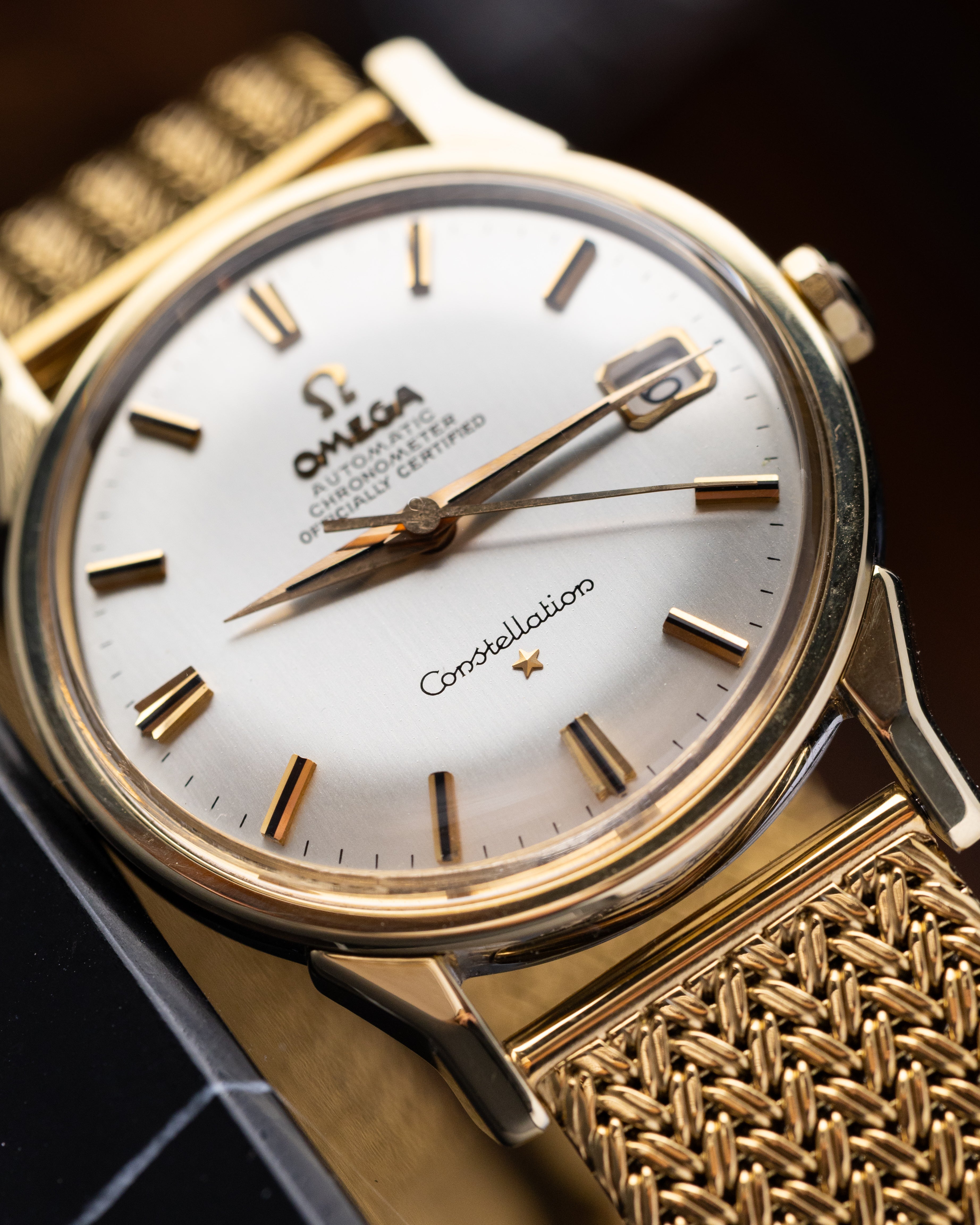 Vintage Omega Constellation Ref. 168.005, Cal. 561, Gold Capped Case from 1966 - DuMarko