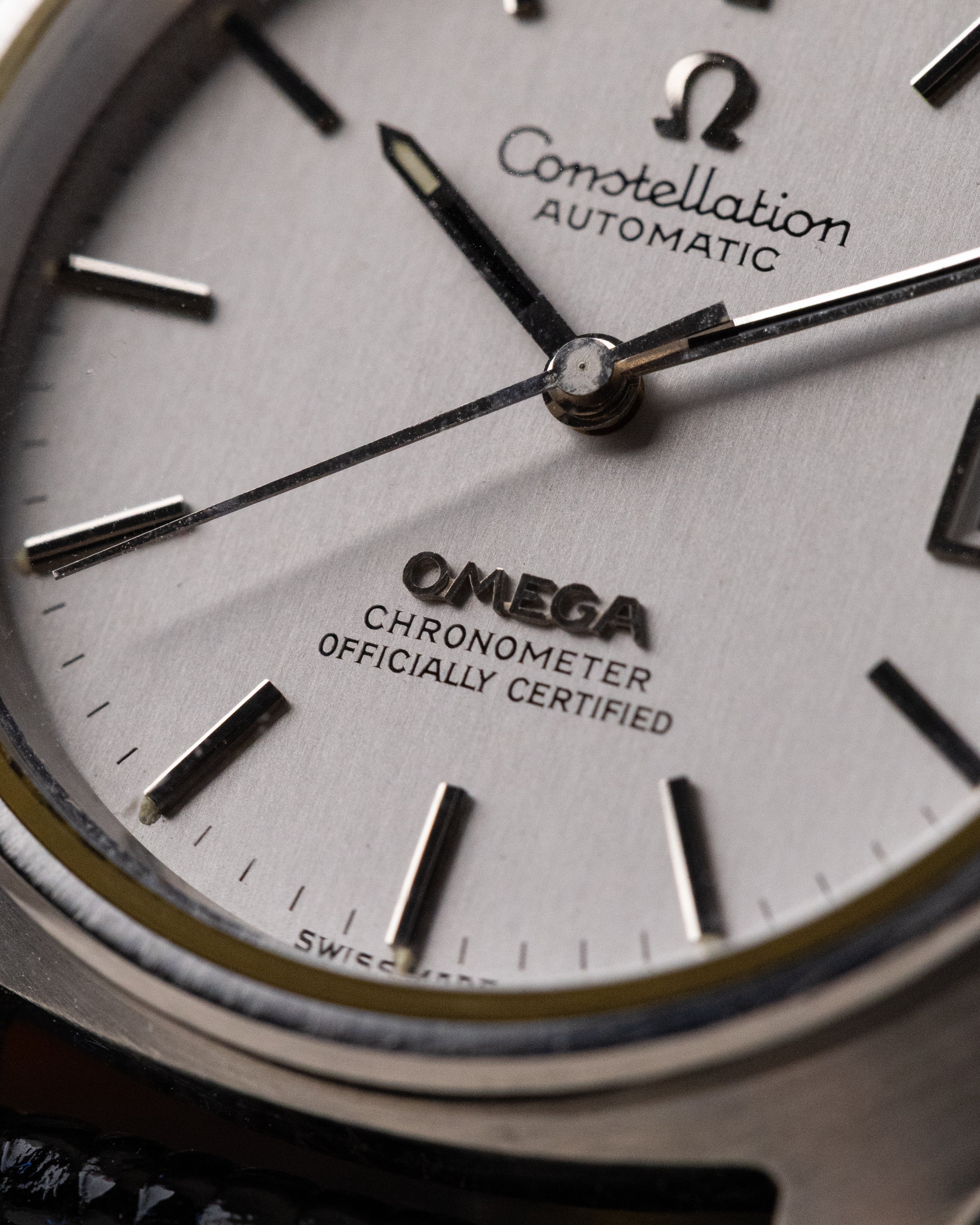 Vintage Omega Constellation Ref. ST 168.0056, Cal. 1011, C - Shape Case, Swiss Watch from 1973 - DuMarko