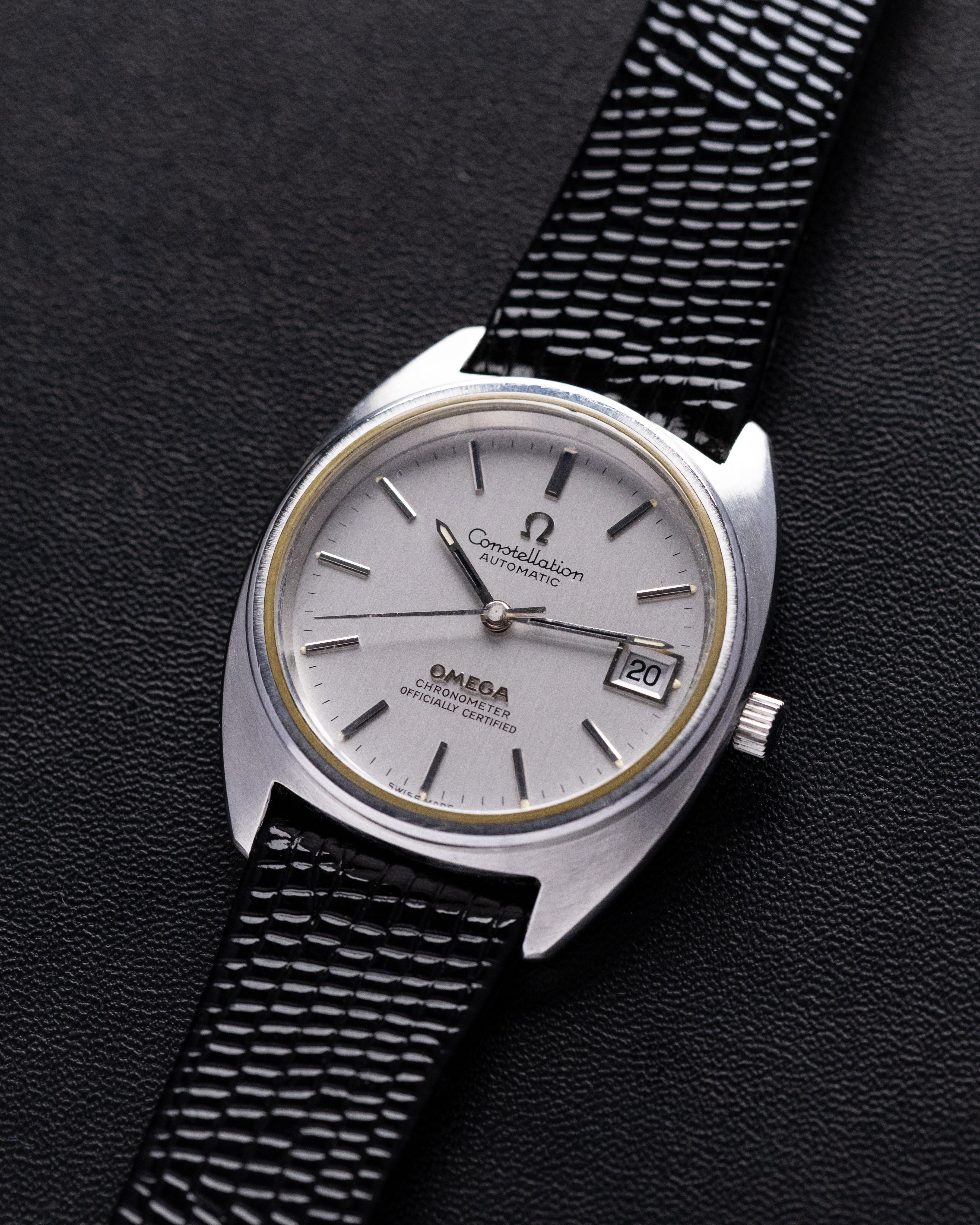 Vintage Omega Constellation Ref. ST 168.0056, Cal. 1011, C - Shape Case, Swiss Watch from 1973 - DuMarko