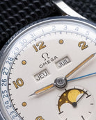 Vintage Omega Cosmic, Triple Calendar, Moonphase Ref. 2471/1, Radium dial - DuMarko