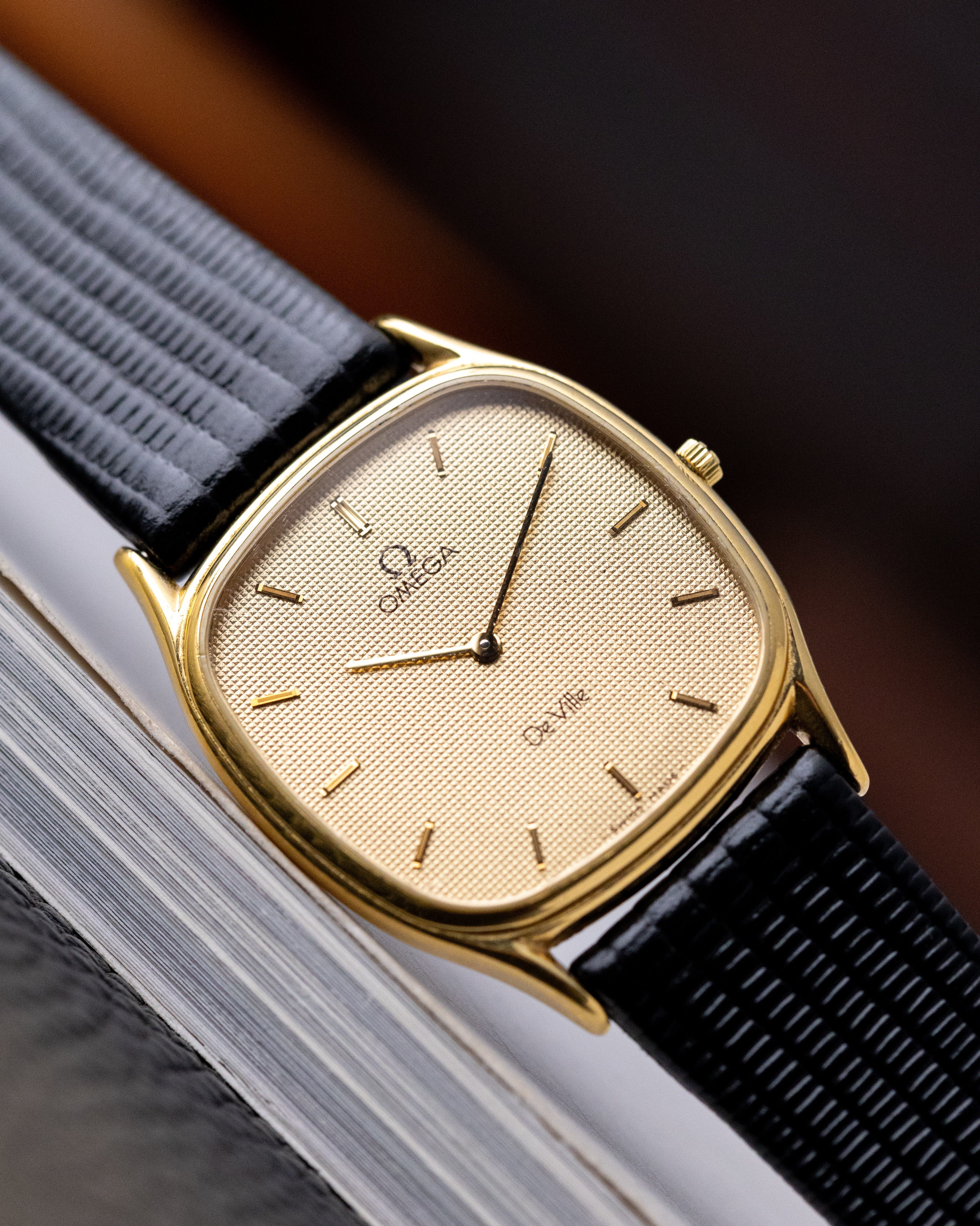 Vintage Omega De Ville, Art Deco Tank, Quartz Cal. 1377, Swiss Made - DuMarko