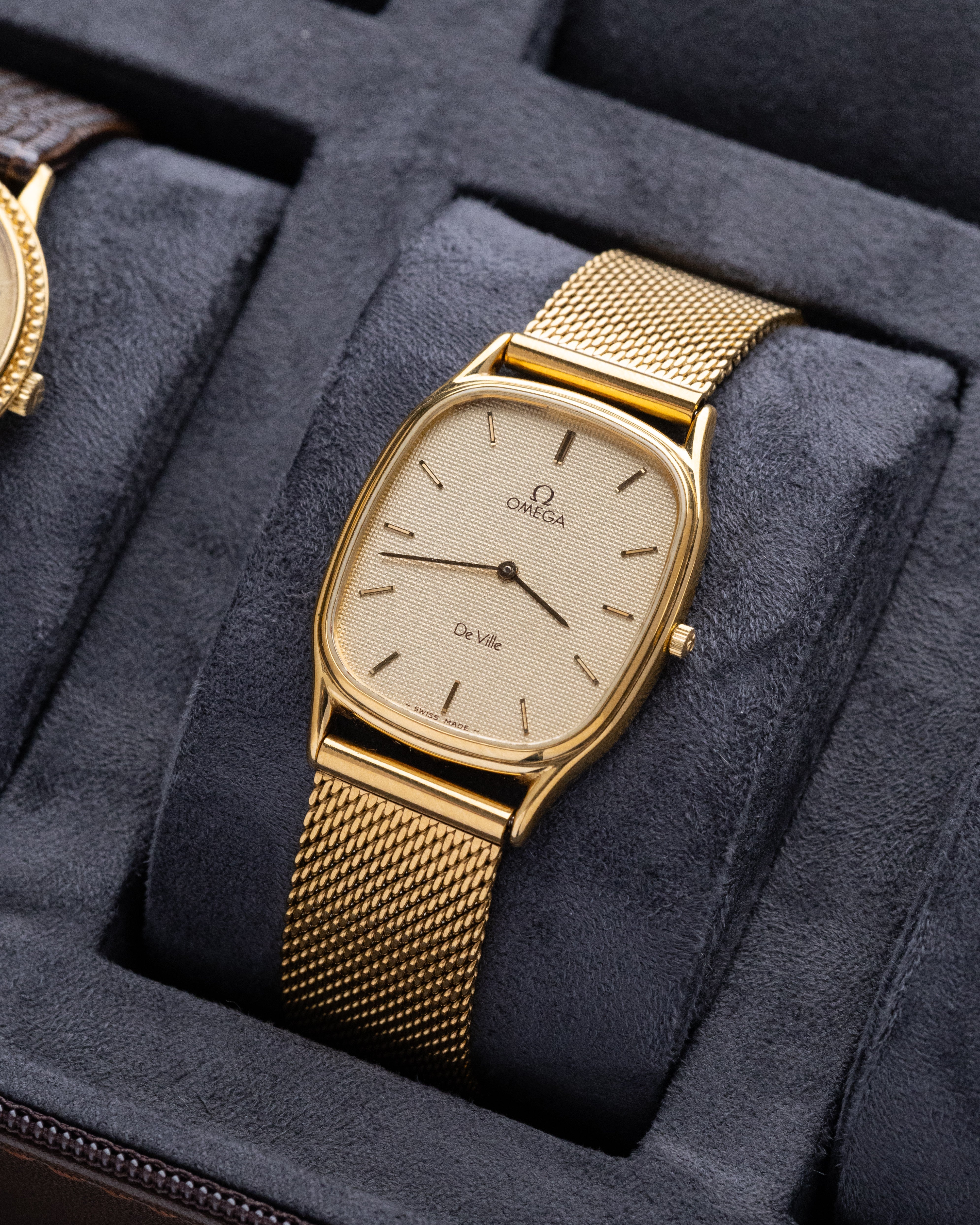 Vintage Omega De Ville, Art Deco Tank, Quartz Cal. 1377, Swiss Made - DuMarko