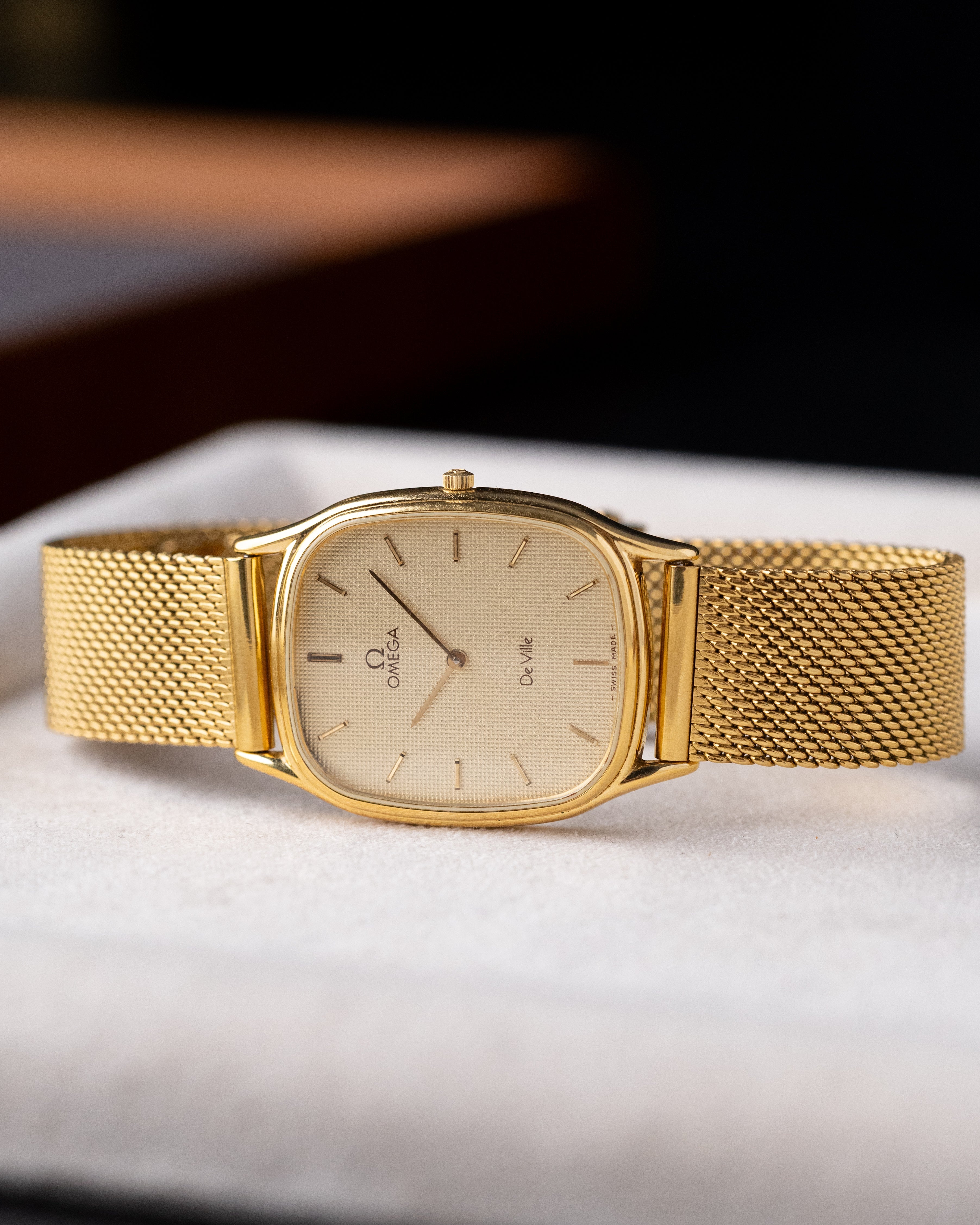 Vintage Omega De Ville, Art Deco Tank, Quartz Cal. 1377, Swiss Made - DuMarko