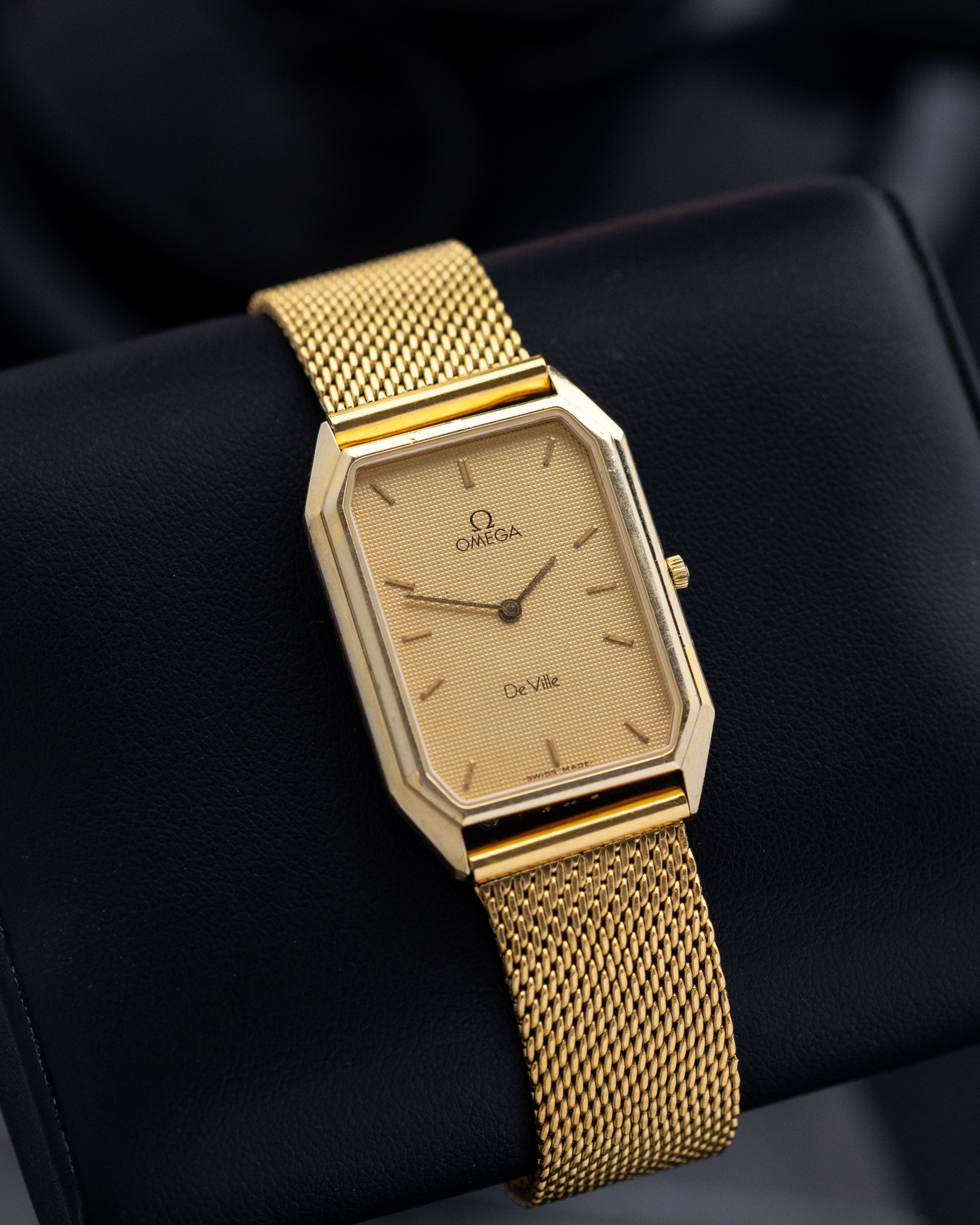 Vintage Omega De Ville, Art Deco Tank, Quartz Cal. 1377, Swiss Made - DuMarko