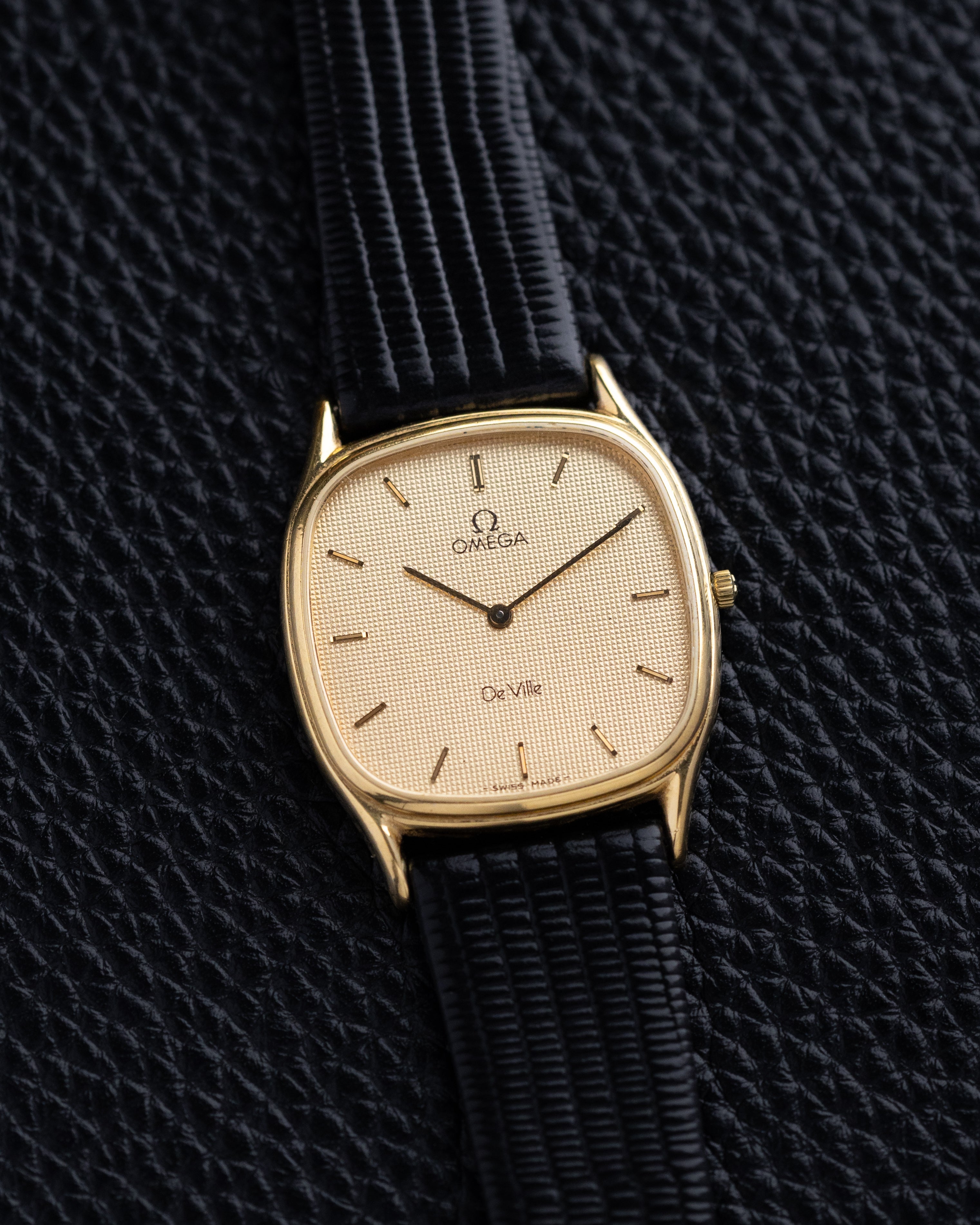 Vintage Omega De Ville, Art Deco Tank, Quartz Cal. 1377, Swiss Made - DuMarko