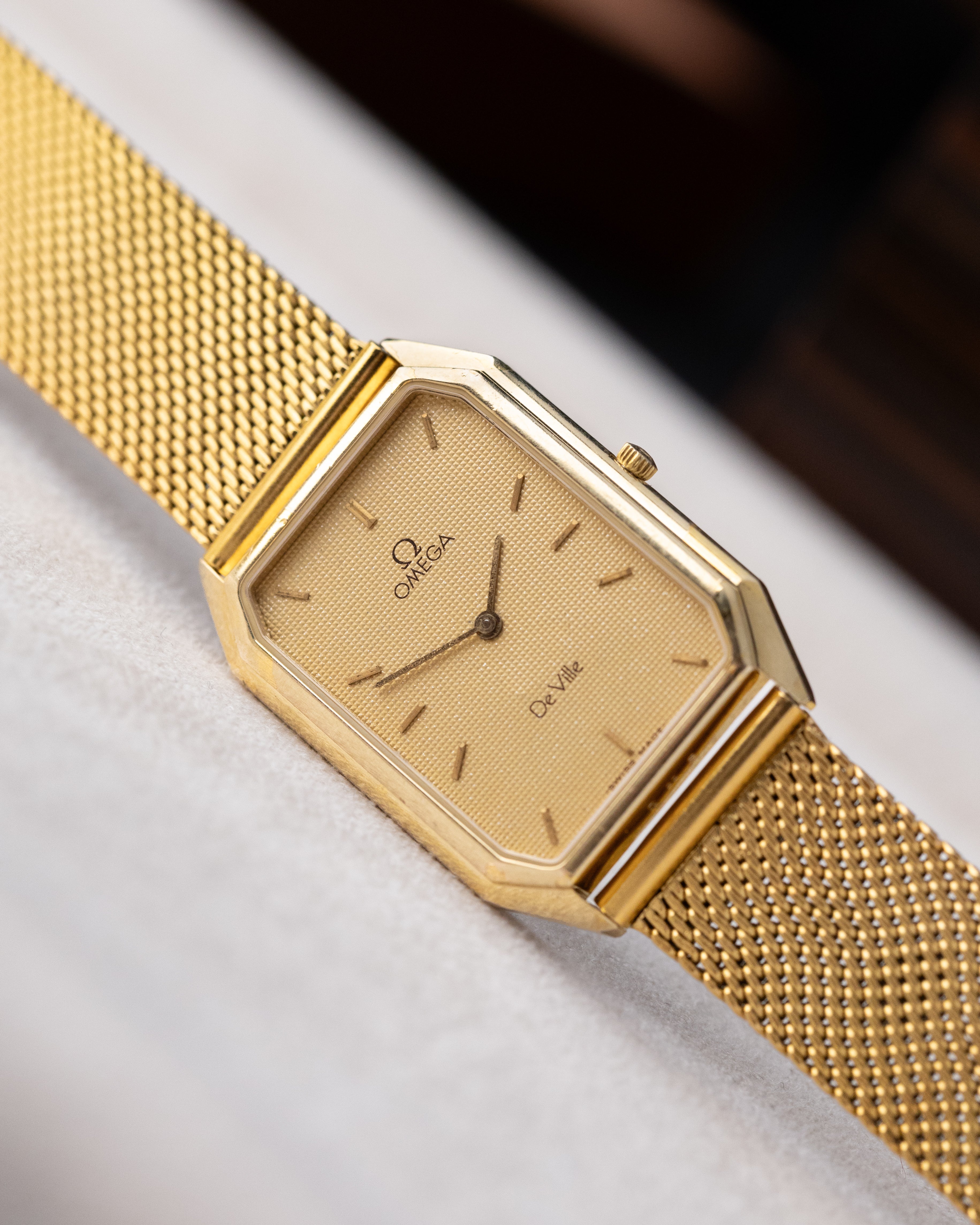 Vintage Omega De Ville, Art Deco Tank, Quartz Cal. 1377, Swiss Made - DuMarko