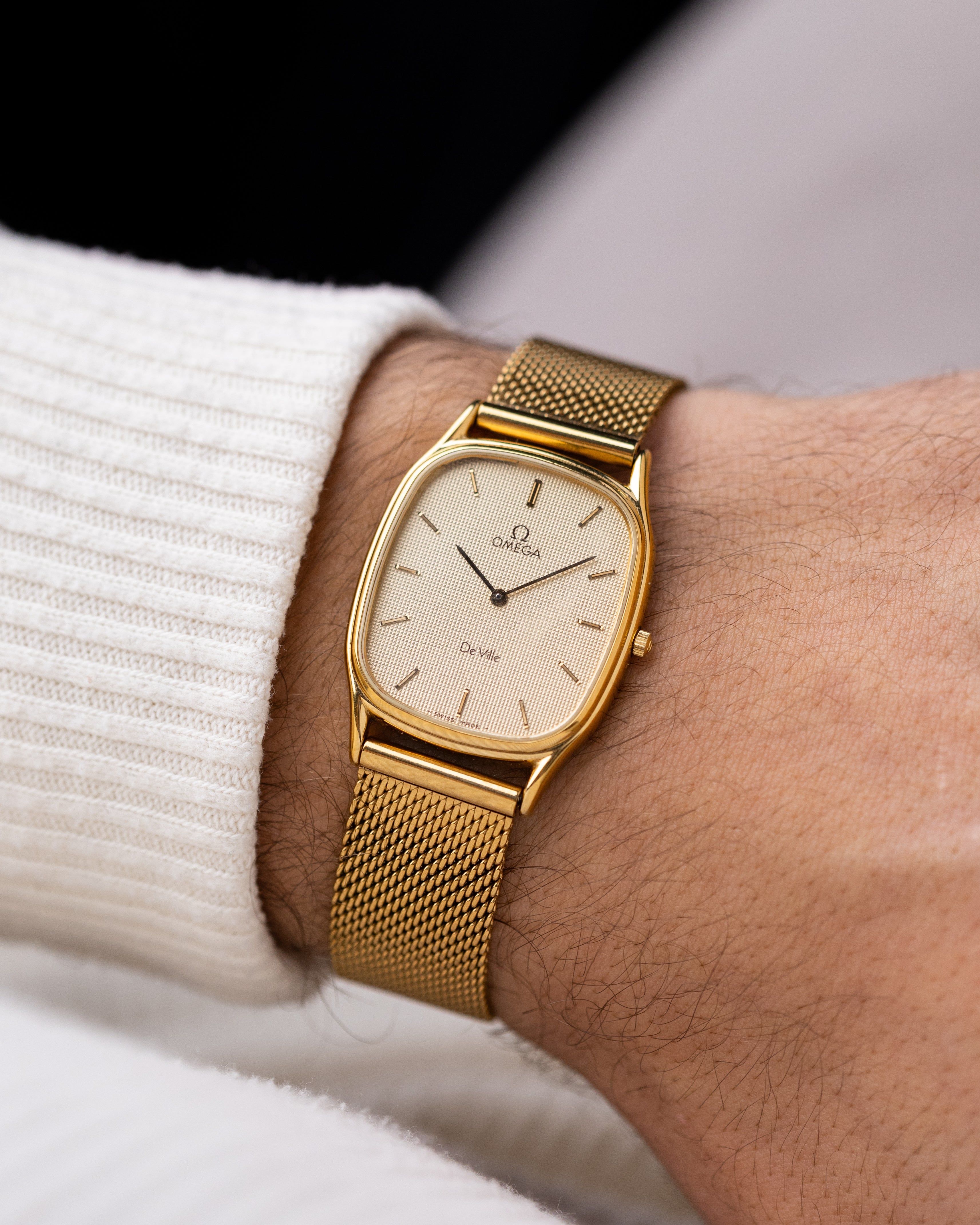 Vintage Omega De Ville, Art Deco Tank, Quartz Cal. 1377, Swiss Made - DuMarko