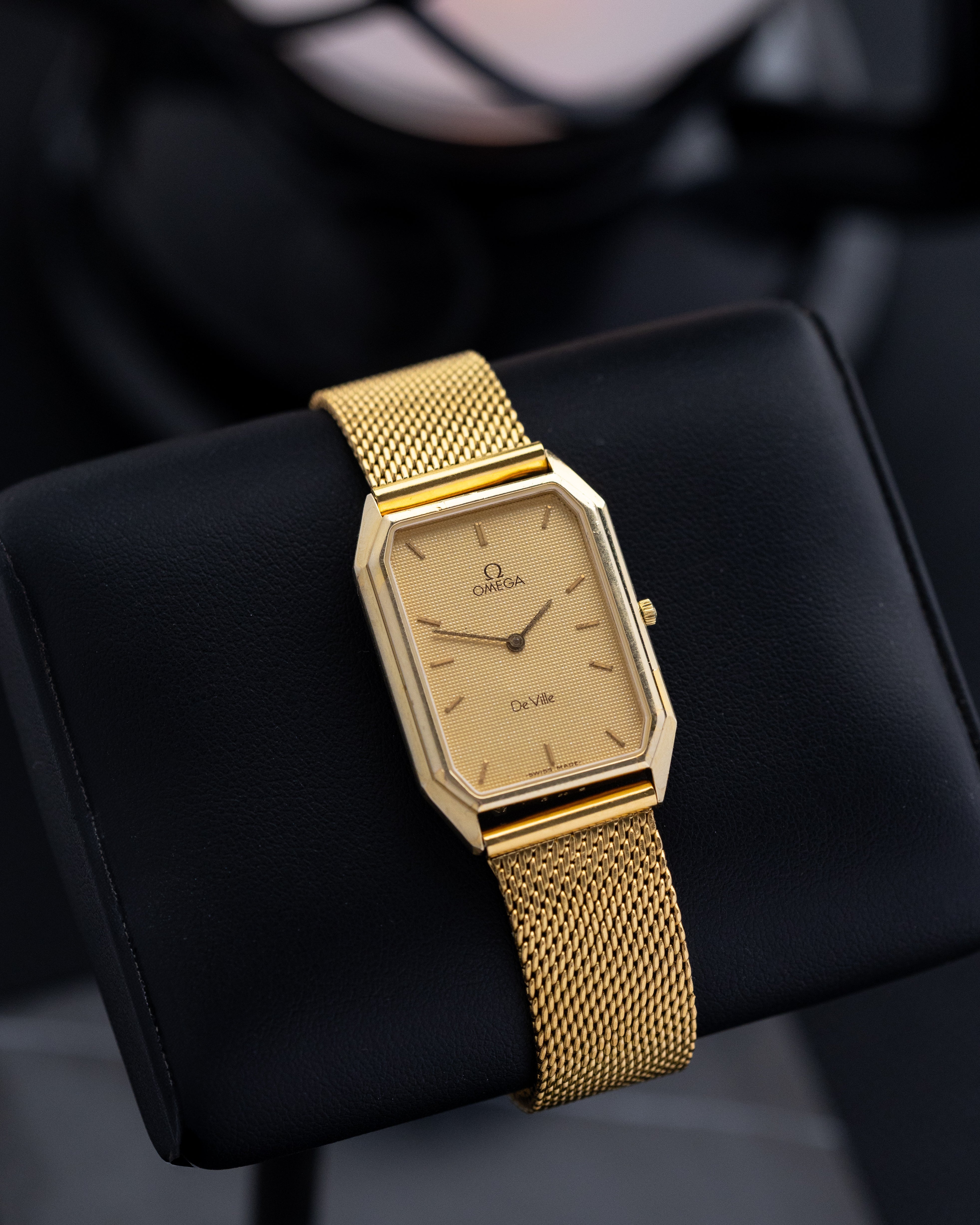 Vintage Omega De Ville, Art Deco Tank, Quartz Cal. 1377, Swiss Made - DuMarko