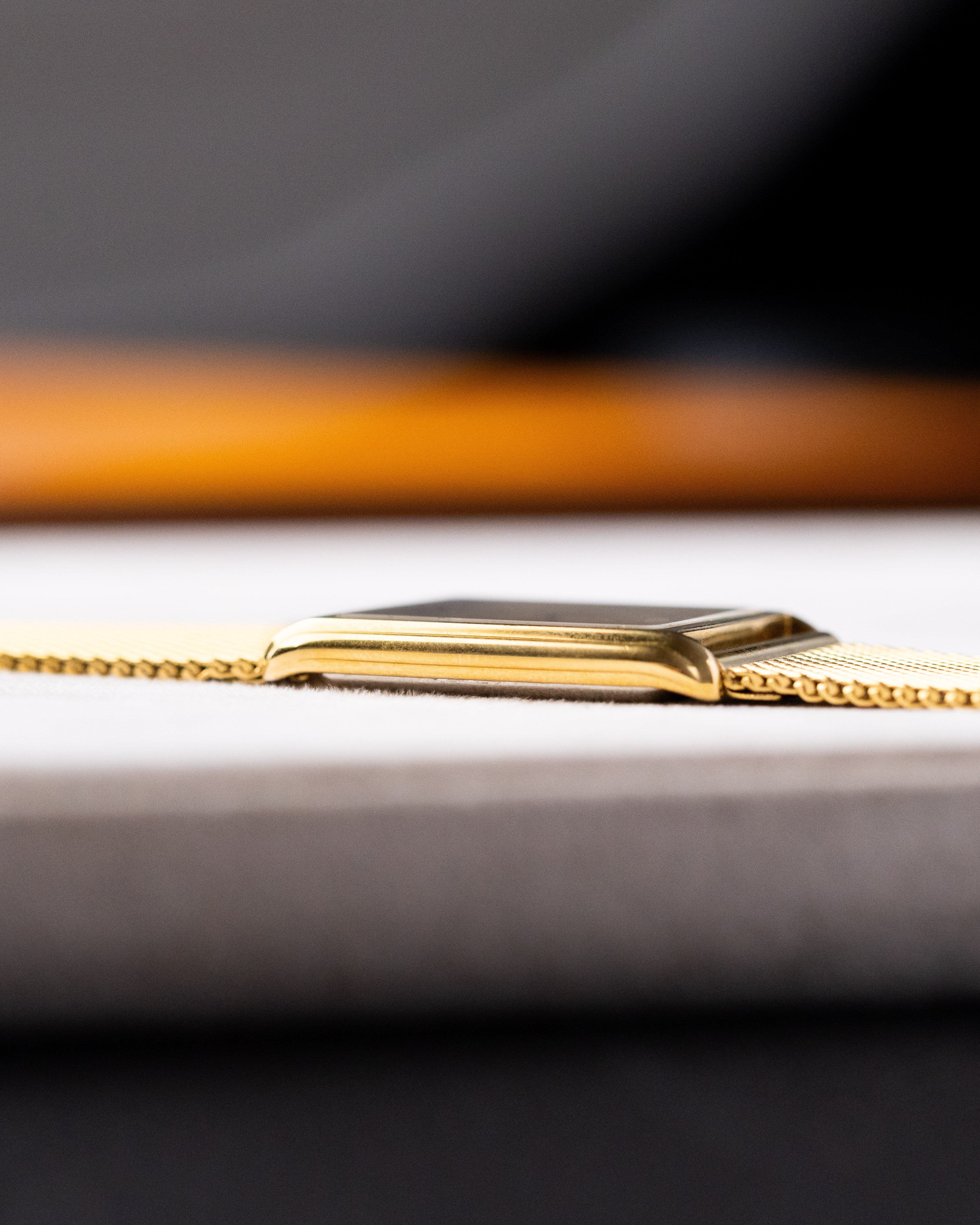 Vintage Omega De Ville, Art Deco Tank, Ref. 191.0107, Gold - Plated Quartz Cal. 1365 from 1980's - DuMarko