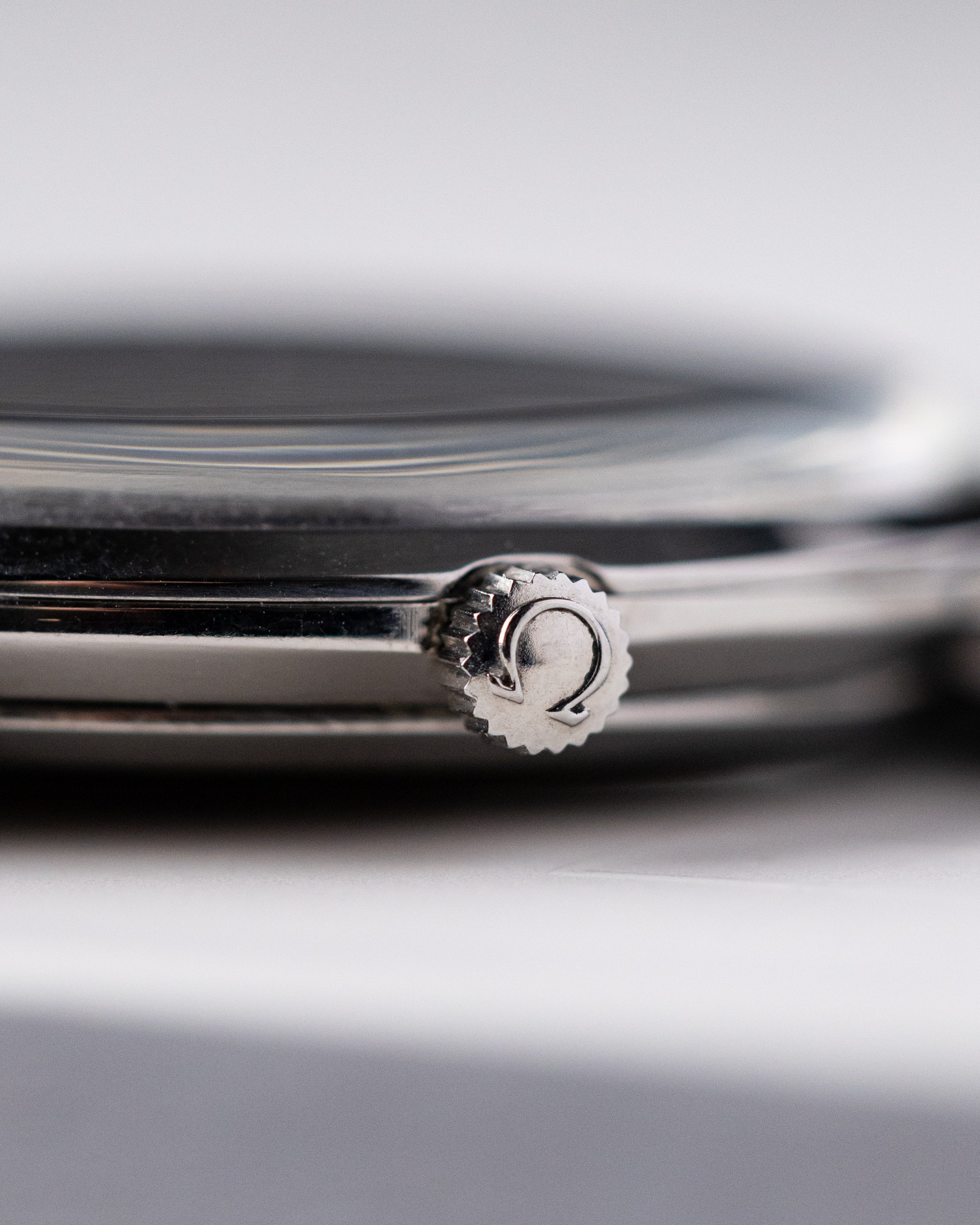 Vintage Omega De Ville Automatic, NOS, Rare Floral Two - tone Guilloché Dial Cal. 711 - DuMarko