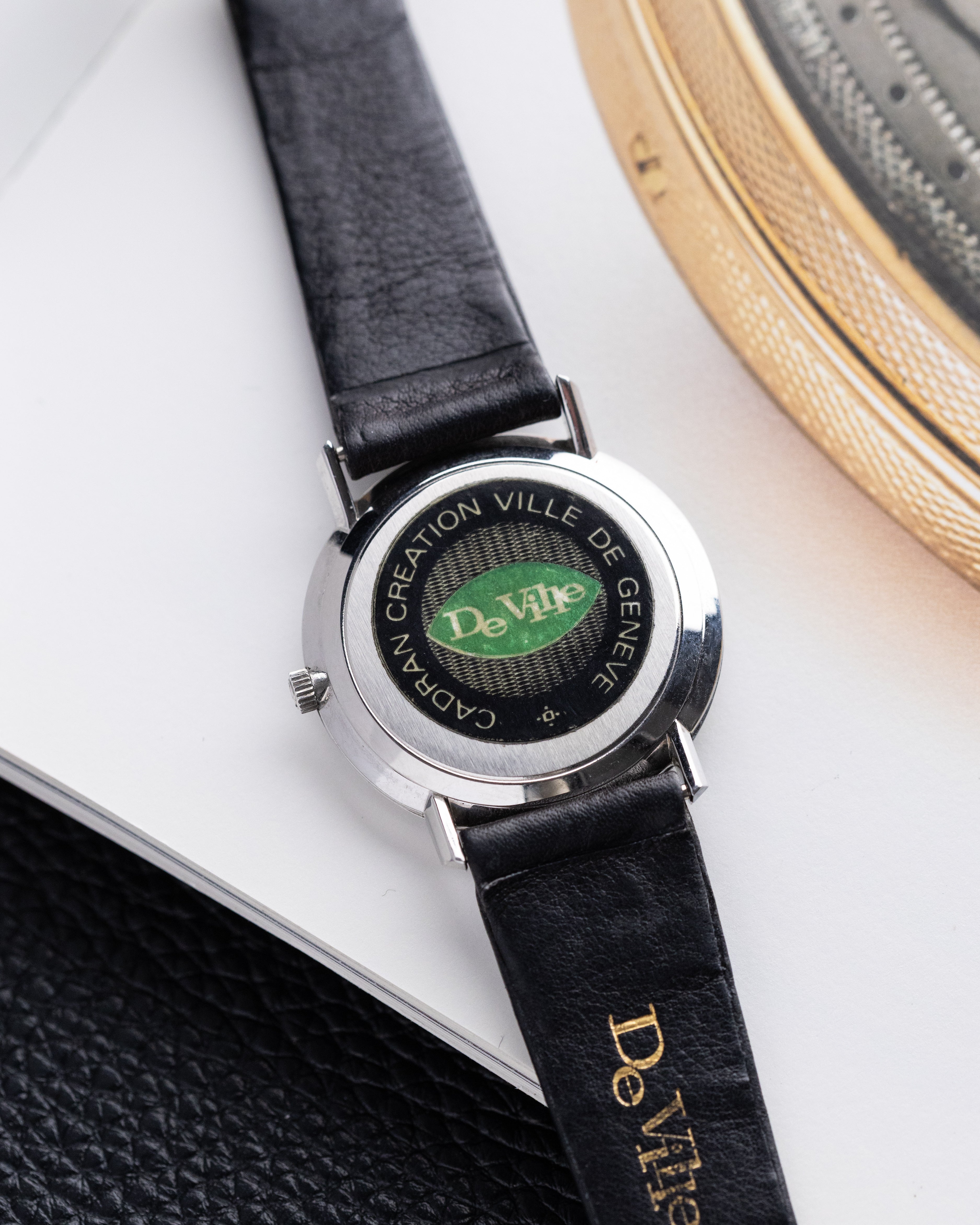 Vintage Omega De Ville Automatic, NOS, Rare Floral Two - tone Guilloché Dial Cal. 711 - DuMarko