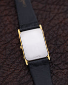 Vintage Omega De Ville Challenge Tank, Champagne guilloché dial from 1982 - DuMarko