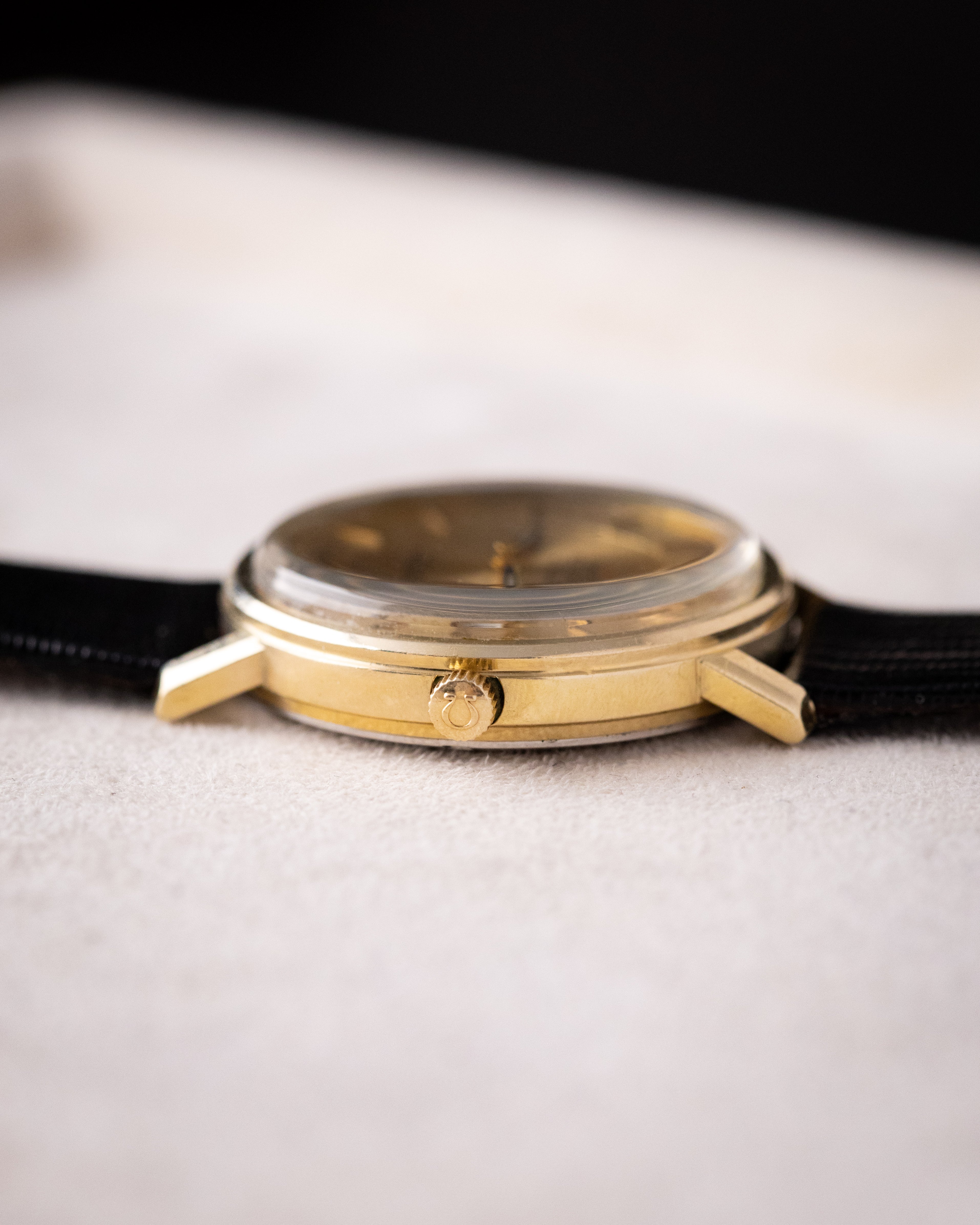 Vintage Omega De Ville Electronic F300Hz Chronometer Ref. 198.0032, Guilloché Dial c.1970s - DuMarko