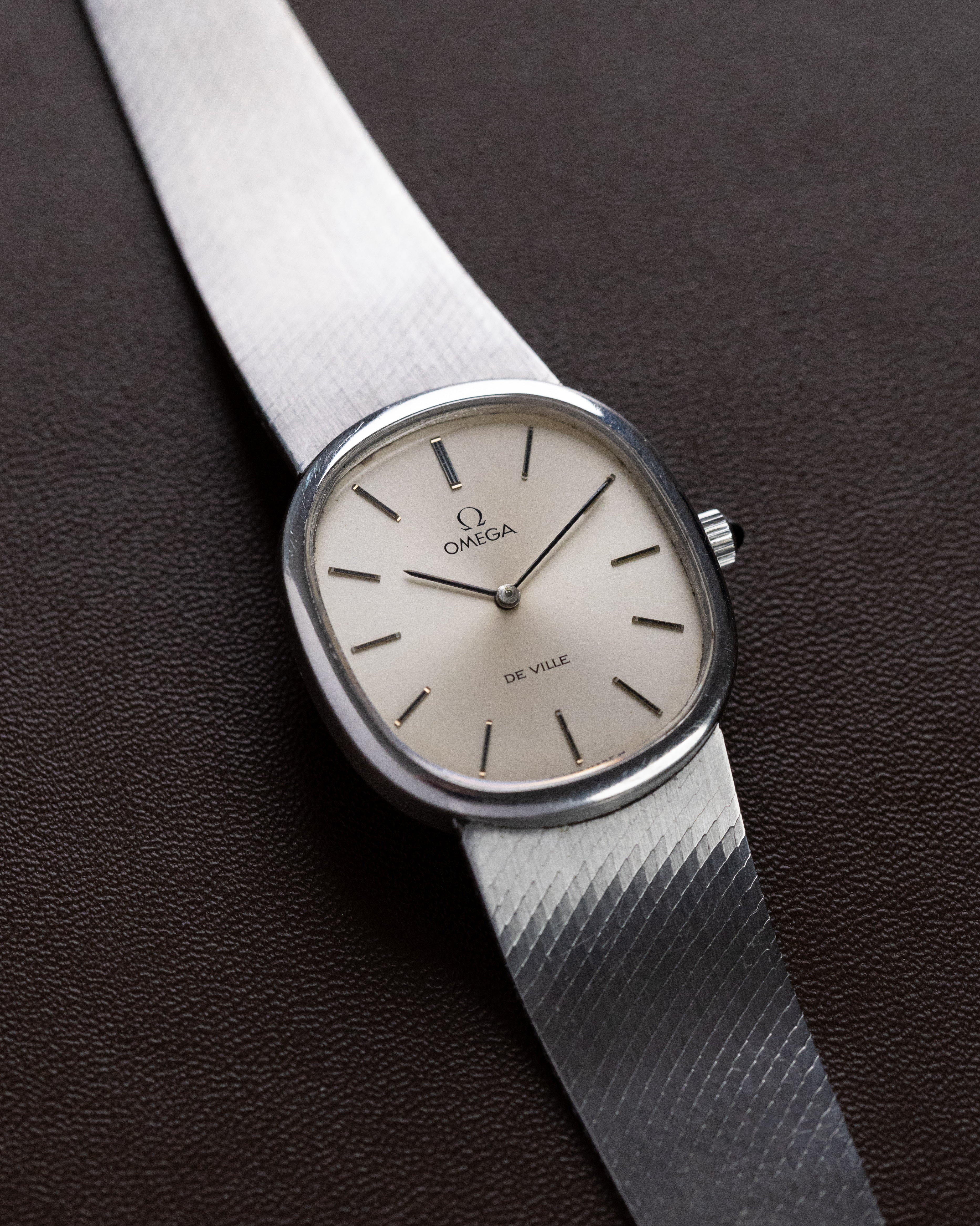 Vintage Omega De Ville, Ellipse case, Ref. 111.0141, Mechanical Cal. 625 from 1975 - DuMarko