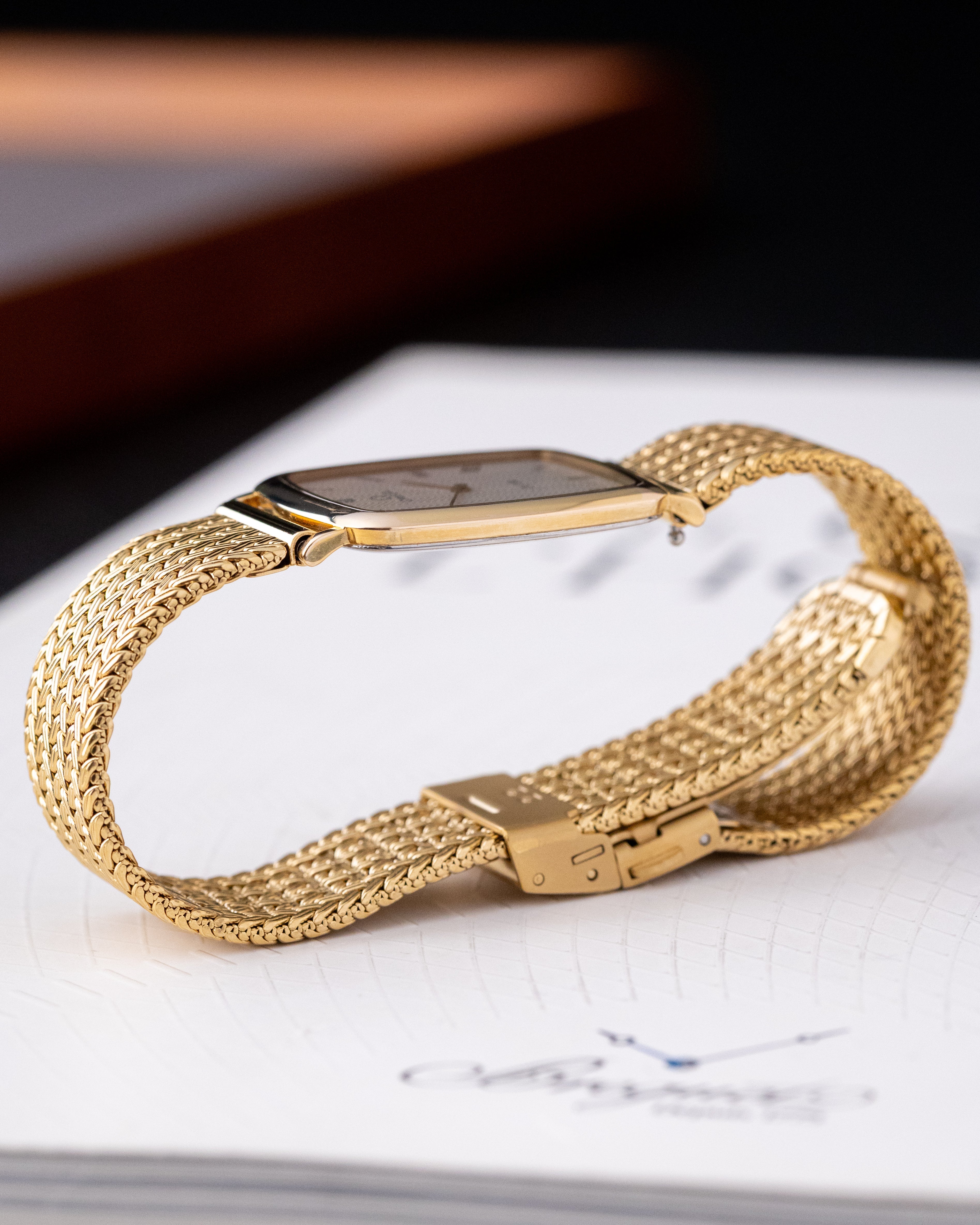 Vintage Omega De Ville “Ile de France” Ref. 191.0223, Zig - Zag Dial, Quartz Cal. 1378 from 1986 - DuMarko