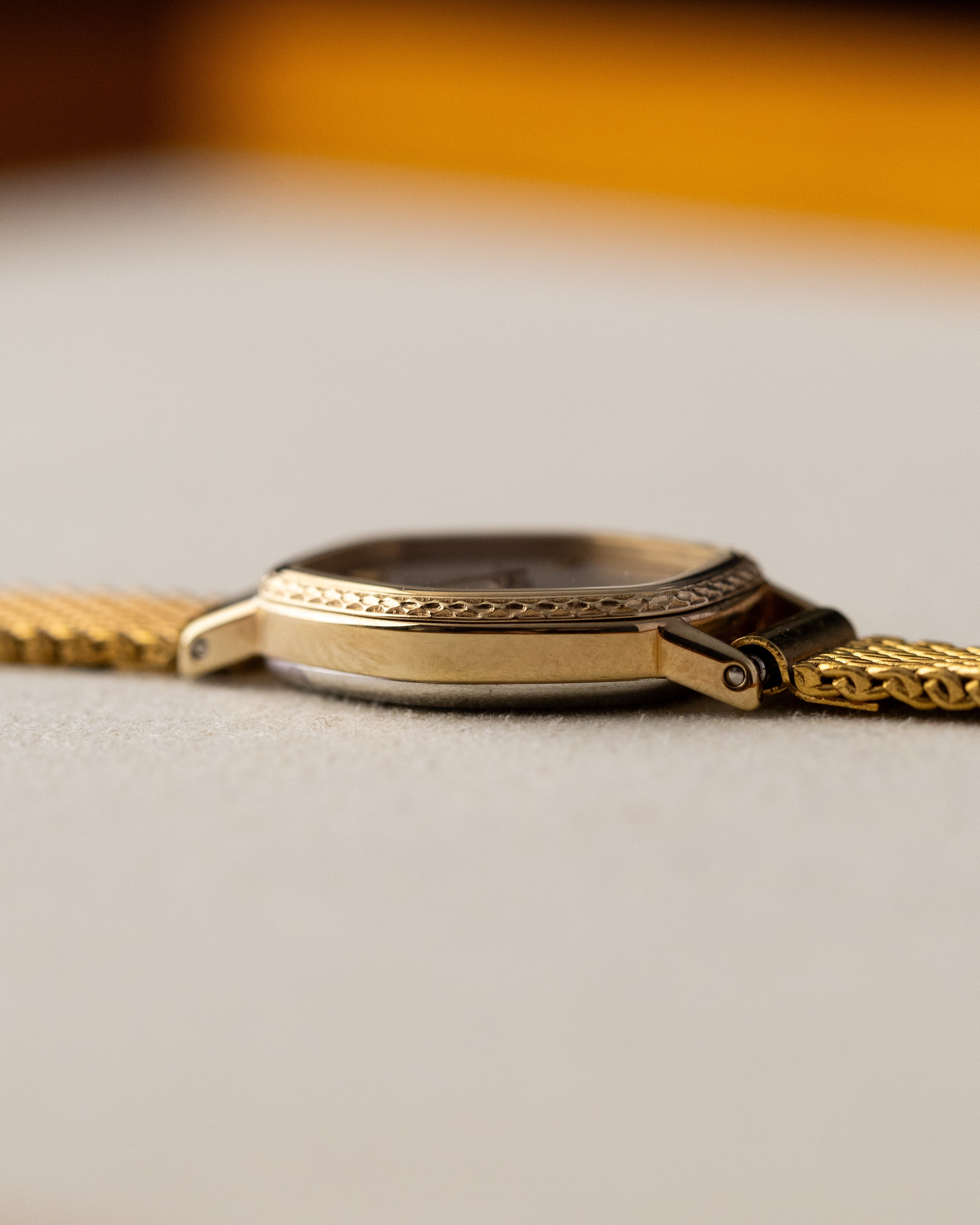 Vintage Omega De Ville Ladies Watch, Quartz Cal. 1367, Champagne Dial, Gold - Plated from 1979 - DuMarko