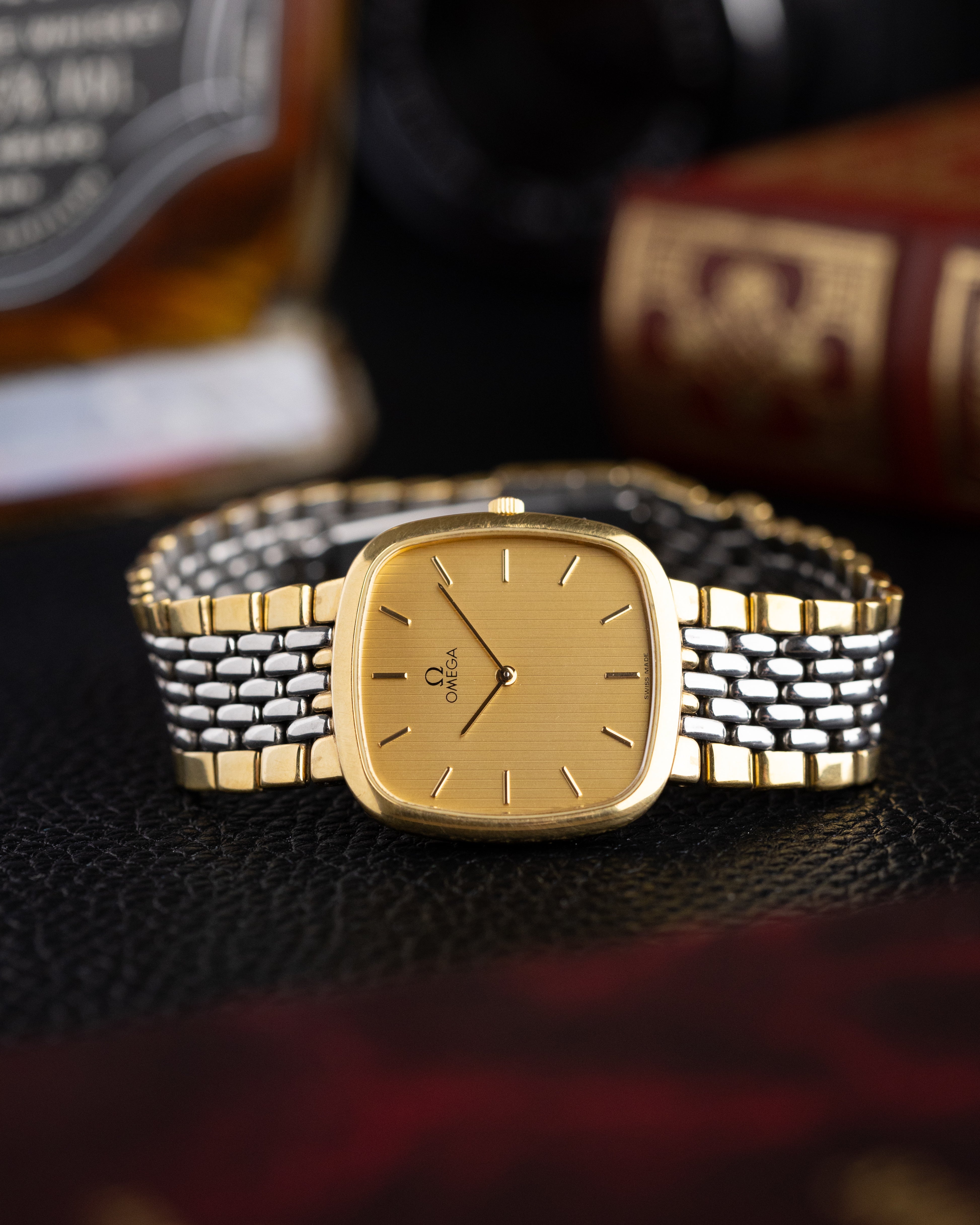 Vintage Omega De Ville Quartz watch from 1970's - DuMarko