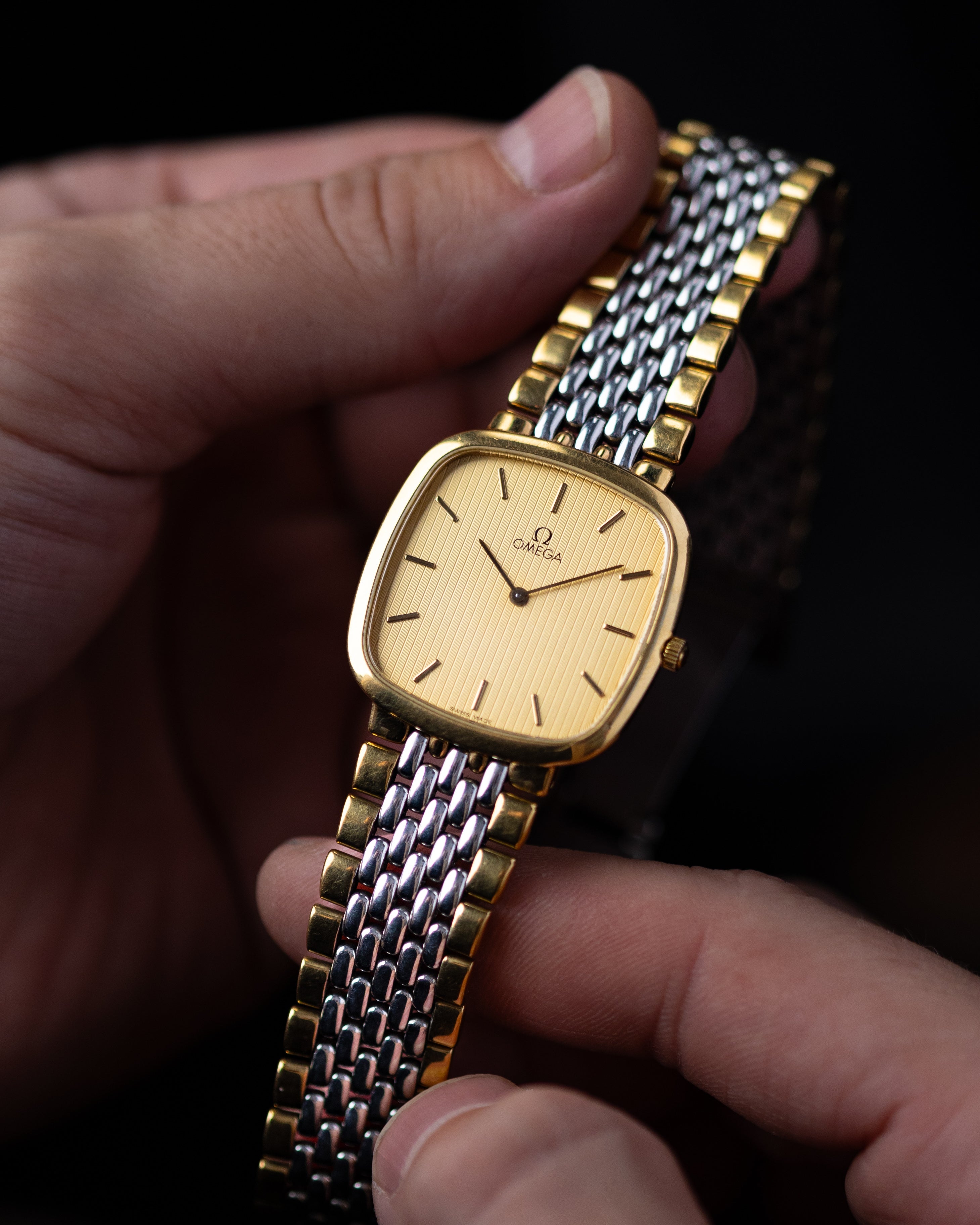 Vintage Omega De Ville Quartz watch from 1970's - DuMarko