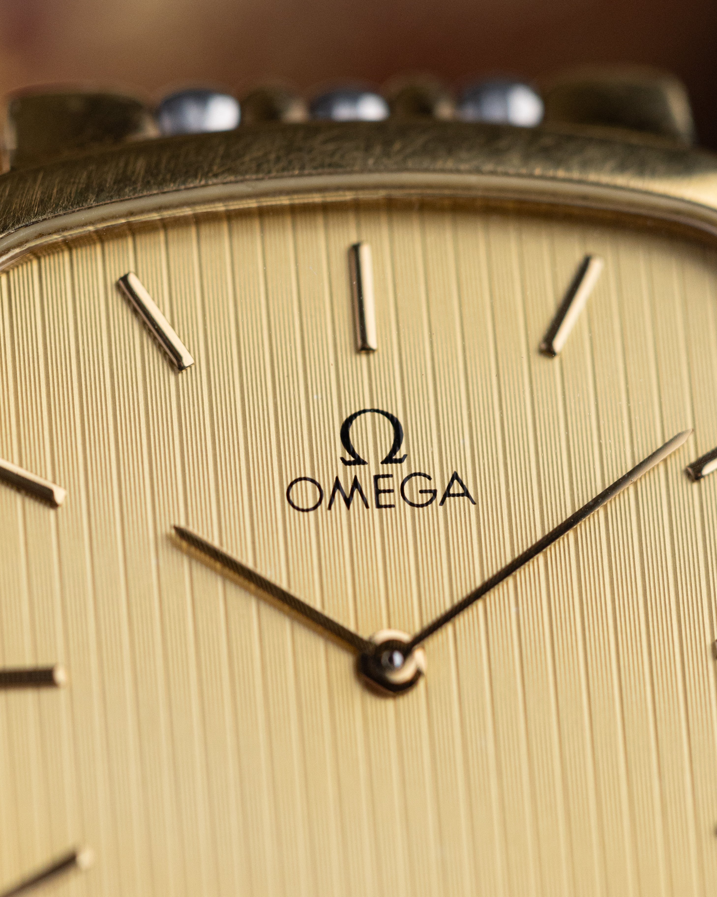 Vintage Omega De Ville Quartz watch from 1970's - DuMarko