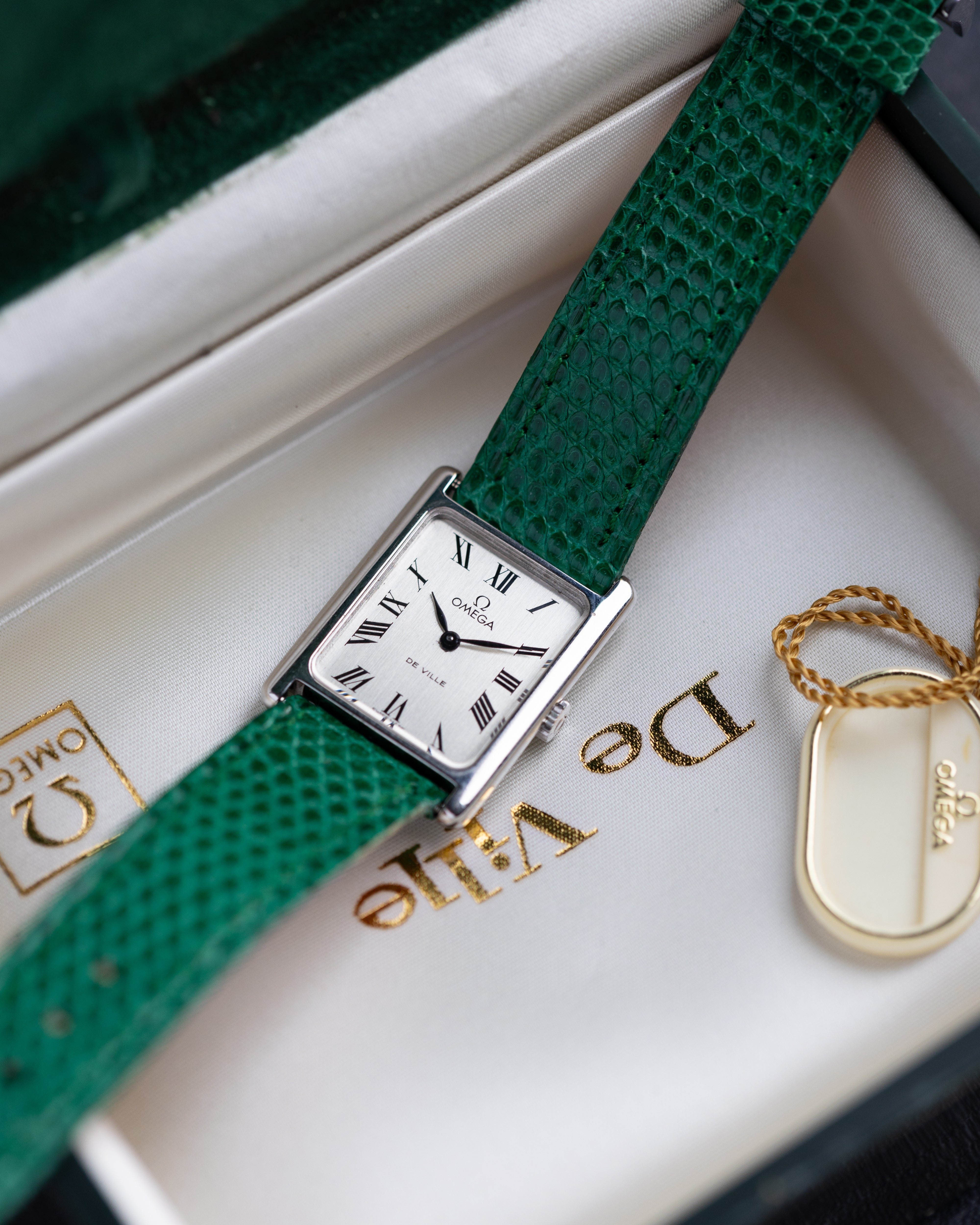 Vintage Omega De Ville, Square Tank from 1966 - DuMarko