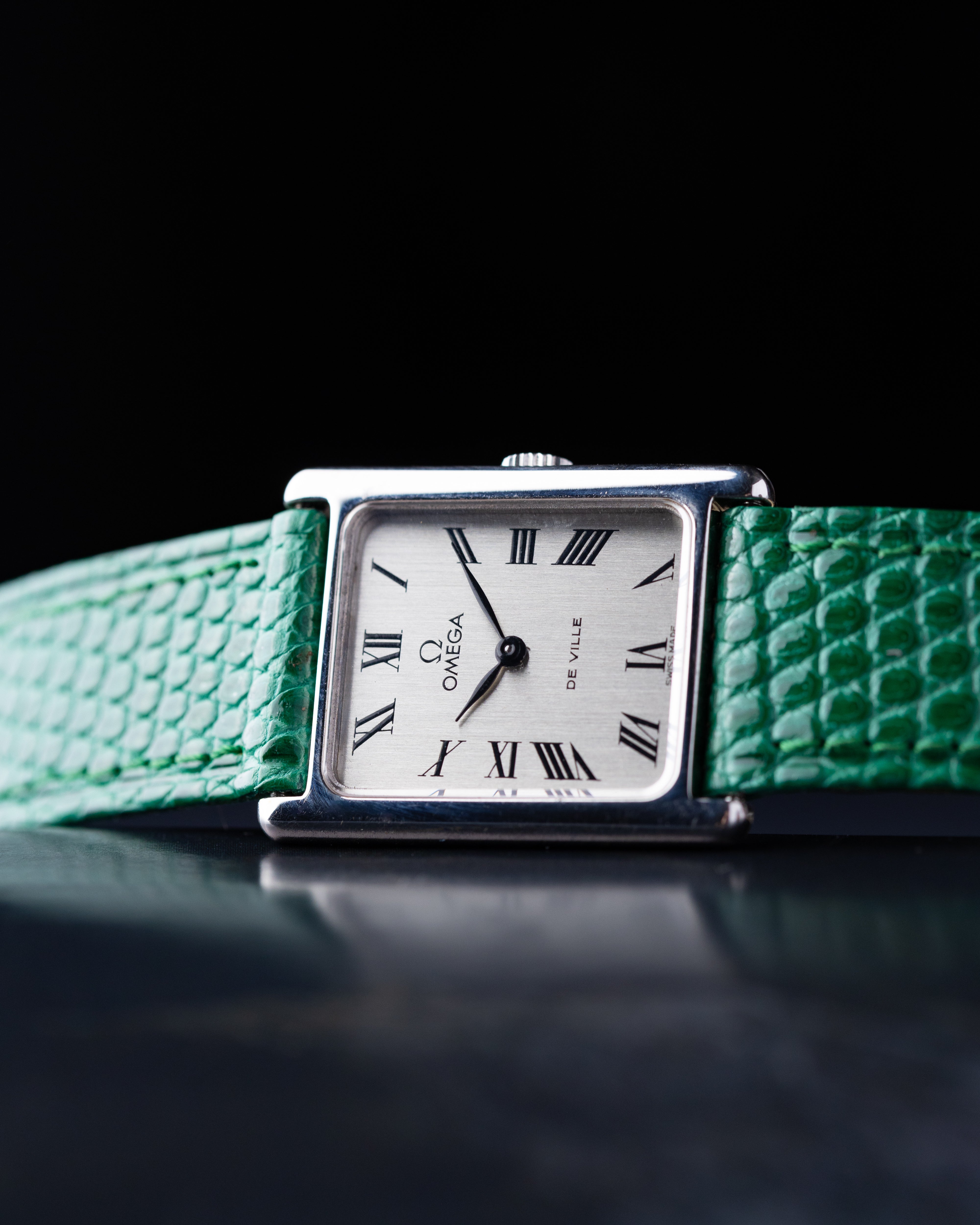 Vintage Omega De Ville, Square Tank from 1966 - DuMarko