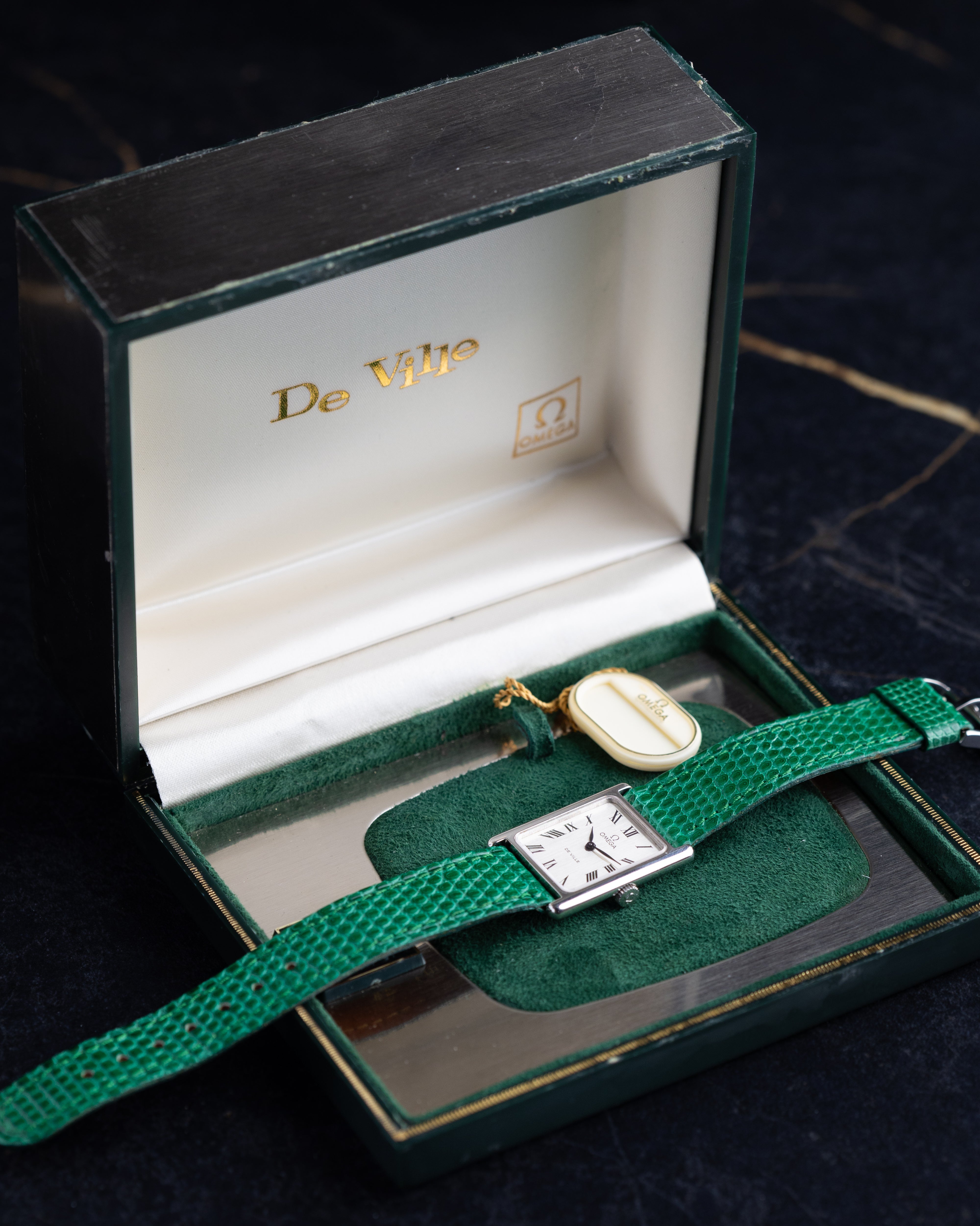 Vintage Omega De Ville, Square Tank from 1966 - DuMarko