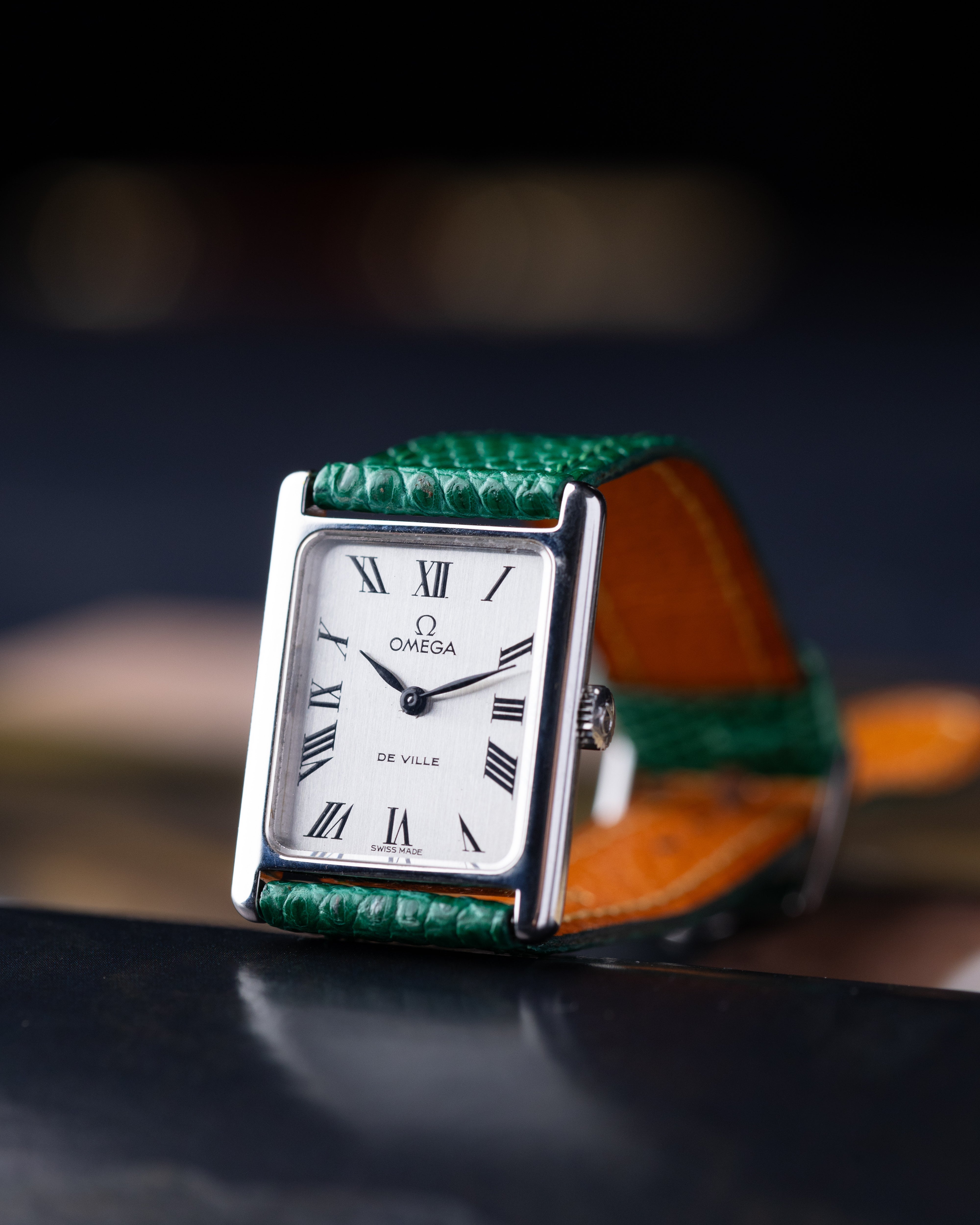 Vintage Omega De Ville, Square Tank from 1966 - DuMarko