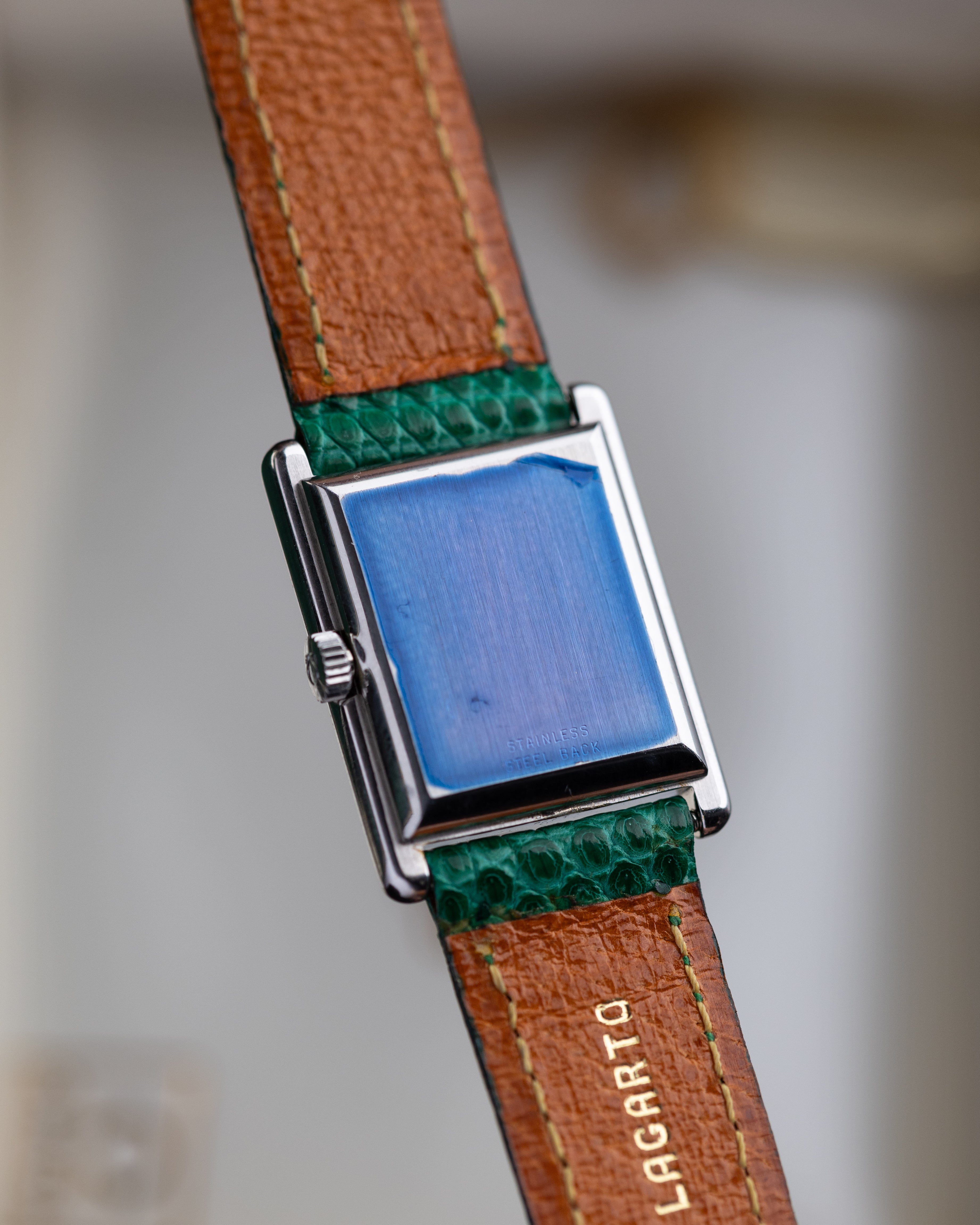 Vintage Omega De Ville, Square Tank from 1966 - DuMarko