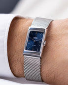 Vintage Omega De Ville, Sunburst Midnight Blue Dial, Automatic Cal. 671 from 1960’s - DuMarko